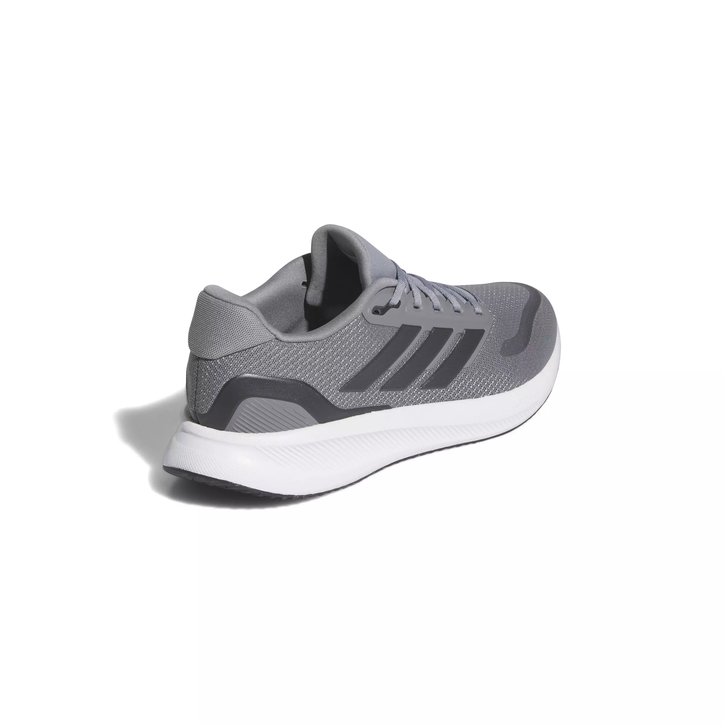 adidas Runfalcon 5 "Grey Three/Carbon/Ftwr White" Men's Wide Running Shoe - GREY/CARBON/WHITE