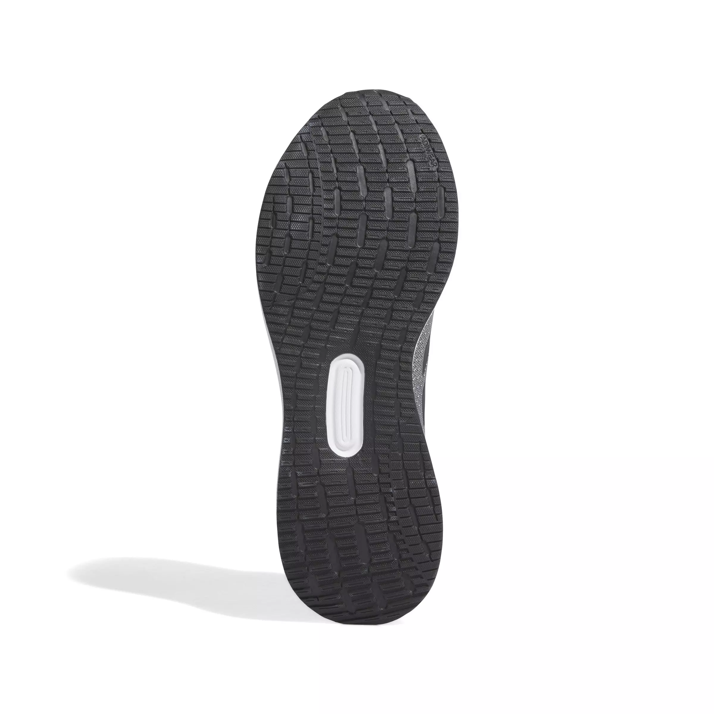 adidas Runfalcon 5 "Grey Three/Carbon/Ftwr White" Men's Wide Running Shoe - GREY/CARBON/WHITE