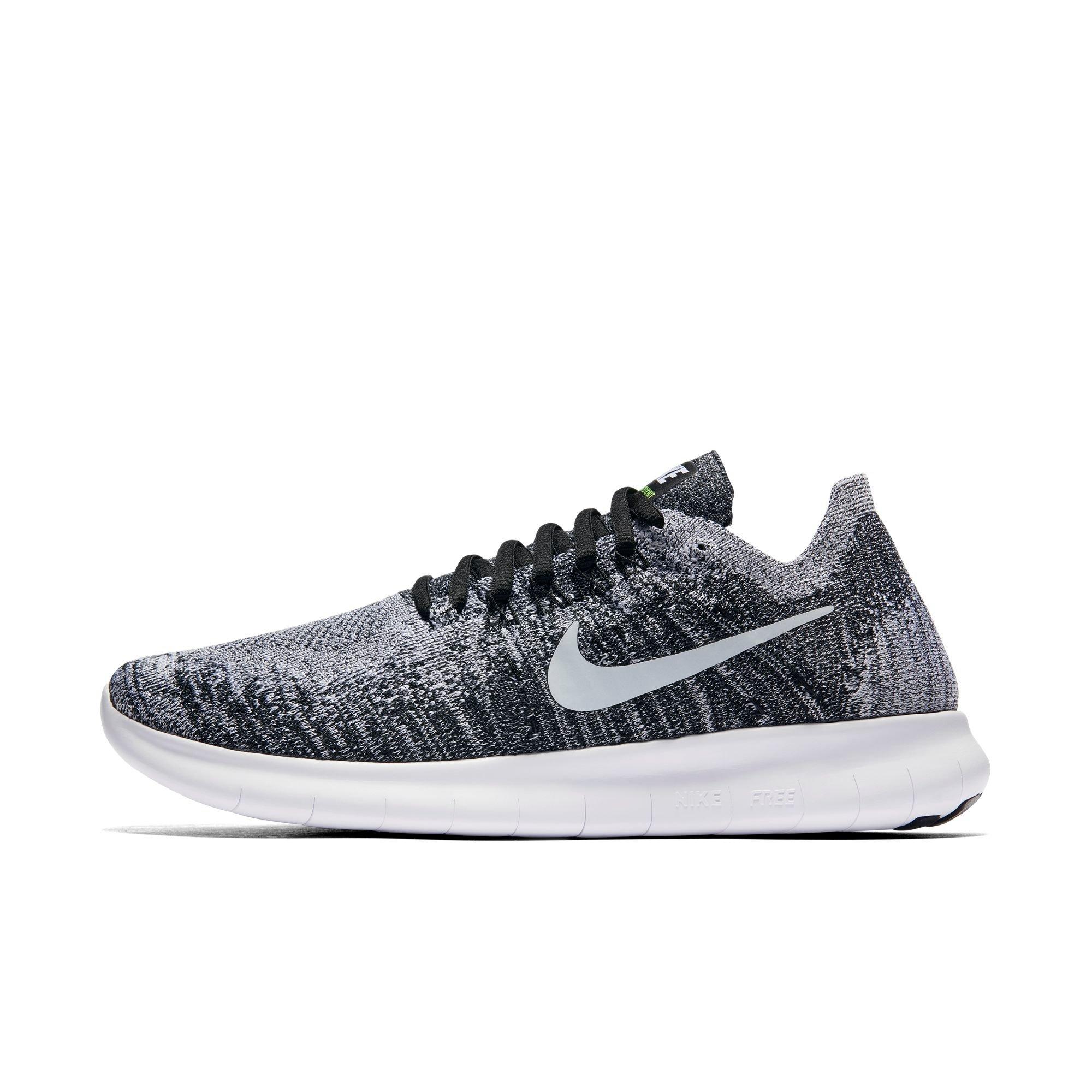 nike free flyknit grey womens