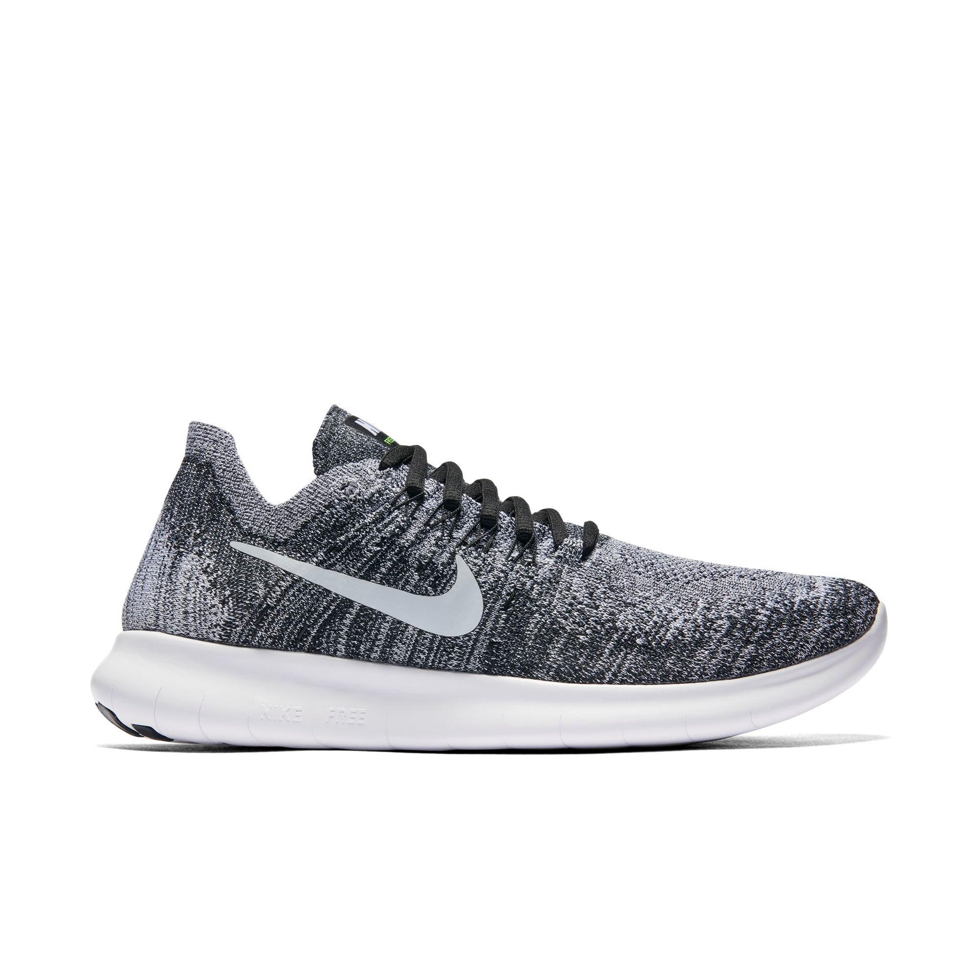 grey and white nike free run