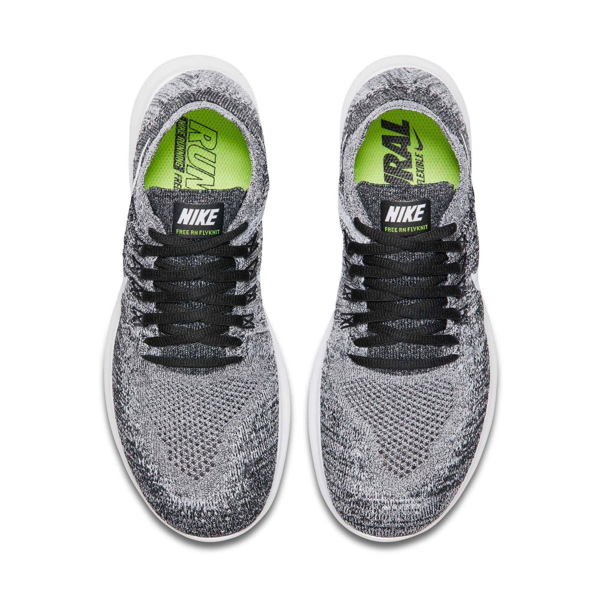 gray nike flyknit womens