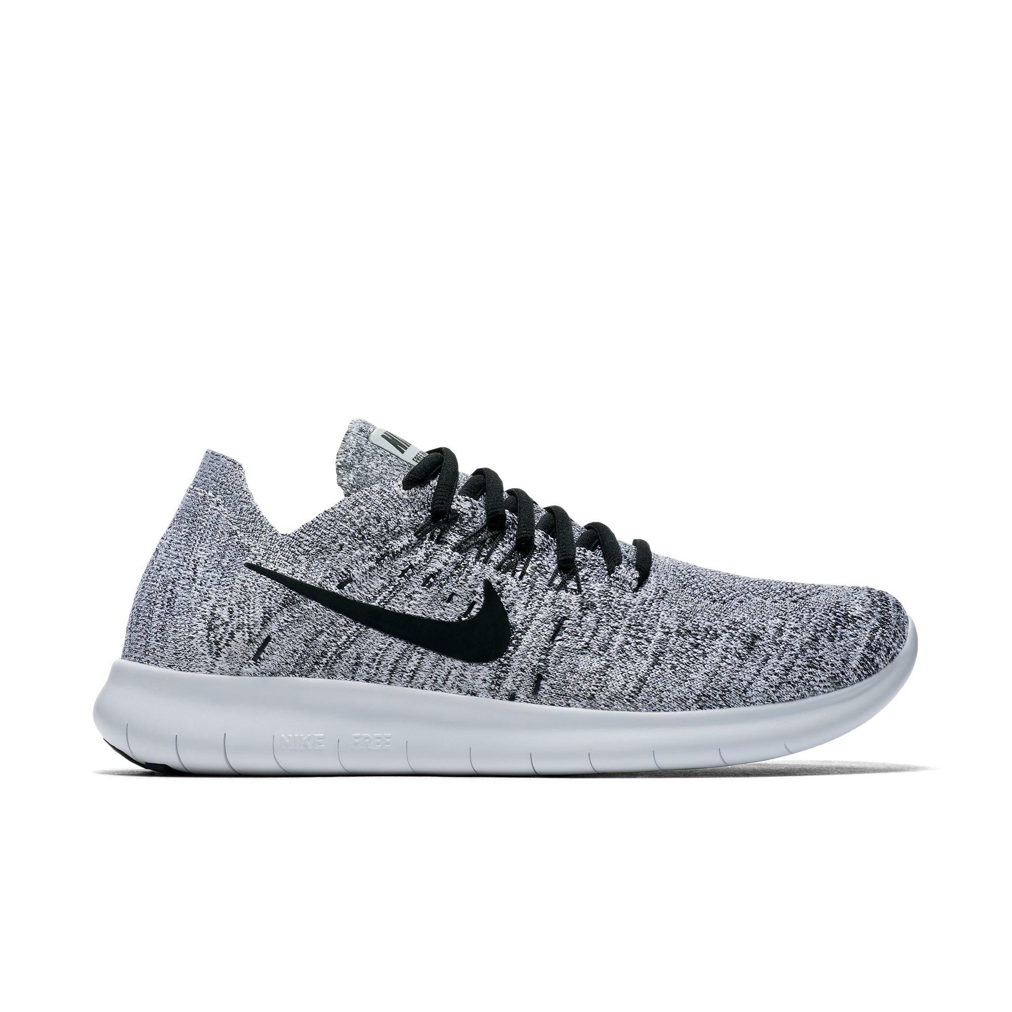 nike free run flyknit grey