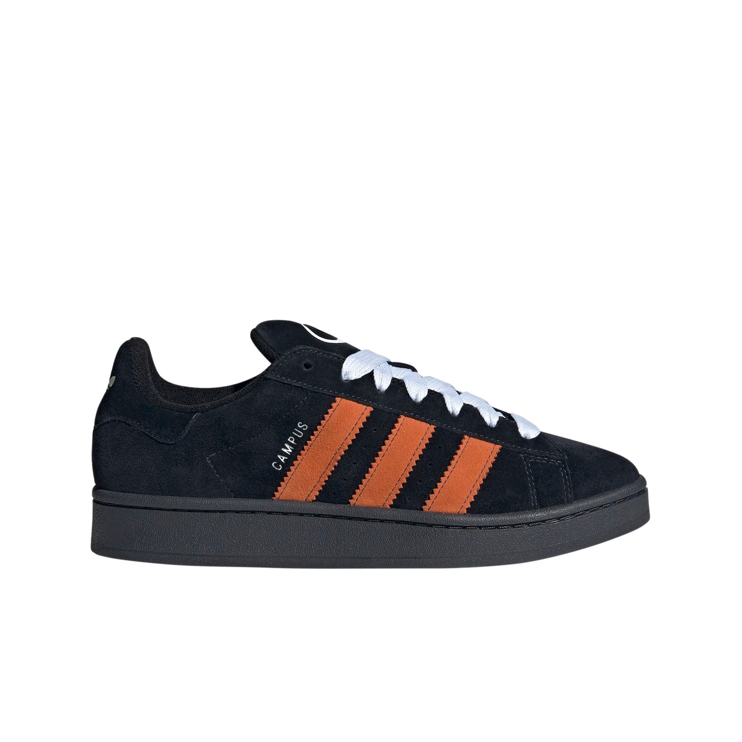 adidas Originals Campus 00s "Carbon/Orange/Ftwr White" Men's Shoe - CARBON/ORANGE/WHITE Thumbnail View 1