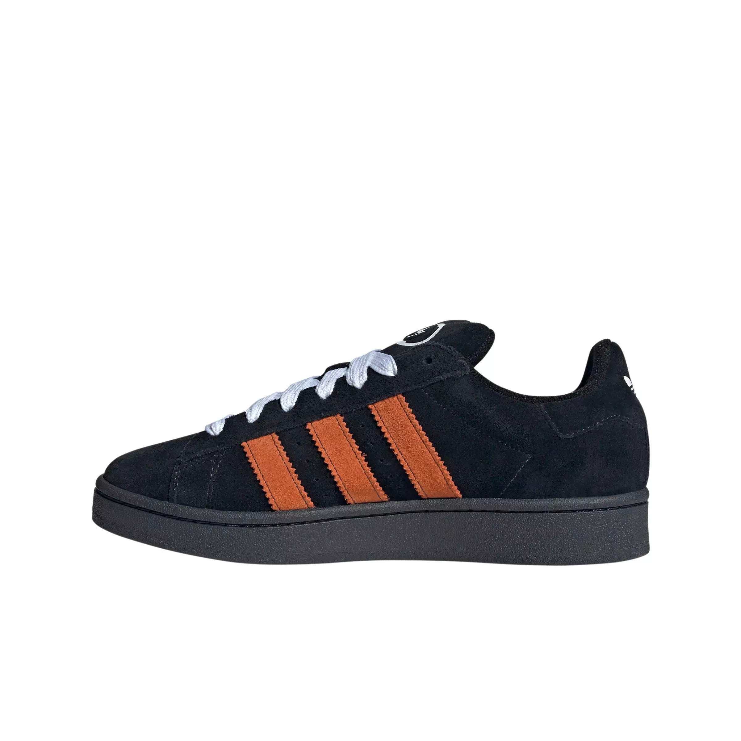 adidas Originals Campus 00s "Carbon/Orange/Ftwr White" Men's Shoe - CARBON/ORANGE/WHITE