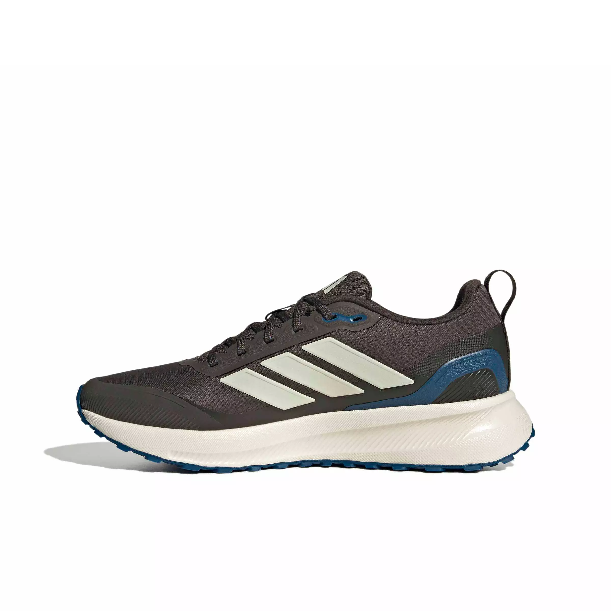 adidas Runfalcon 5 TR "Shadow Olive/Off White/Dusky Petrol" Men's Running Shoe - OLIVE/OFF WHITE/PETROL