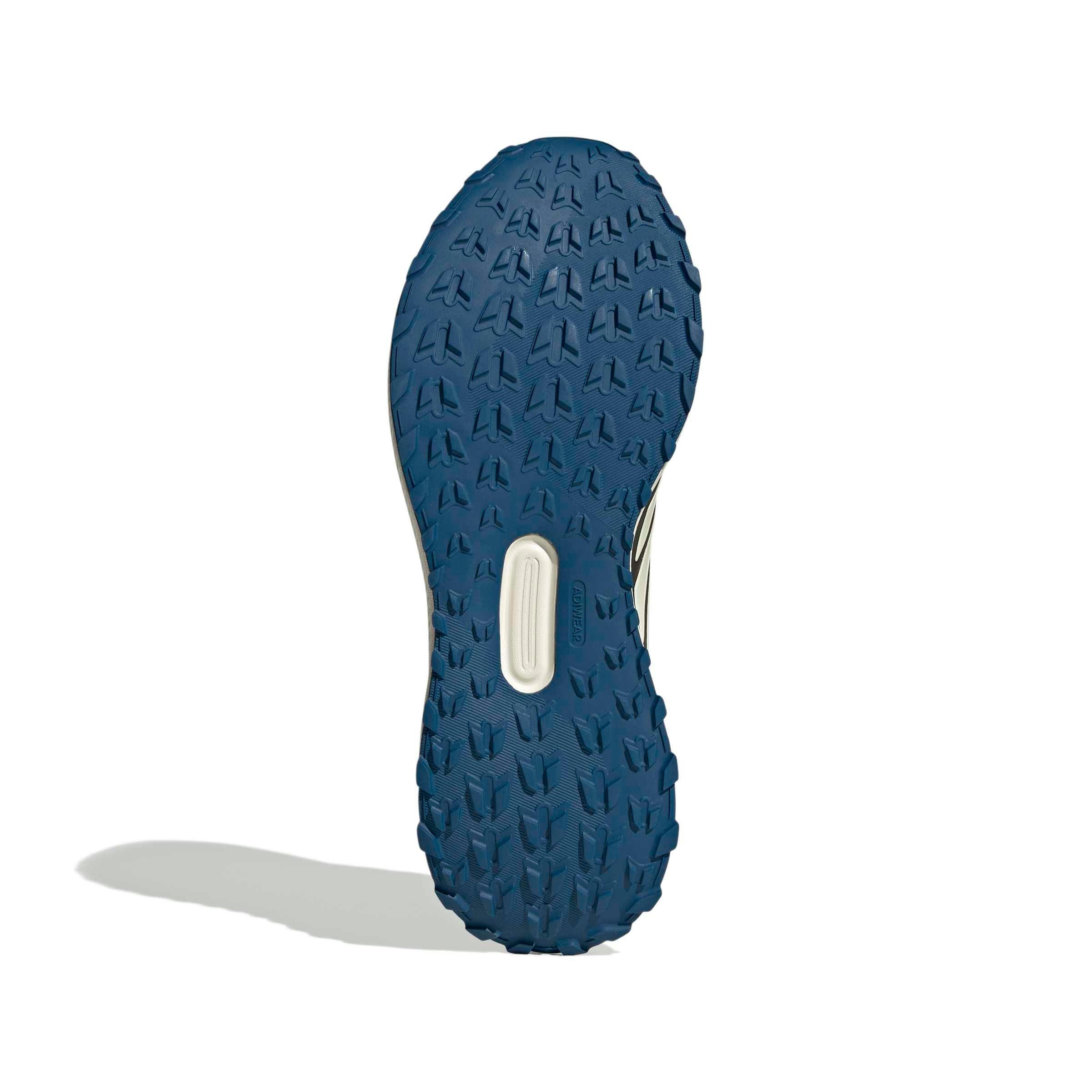 adidas Runfalcon 5 TR "Shadow Olive/Off White/Dusky Petrol" Men's Running Shoe - OLIVE/OFF WHITE/PETROL Thumbnail View 6