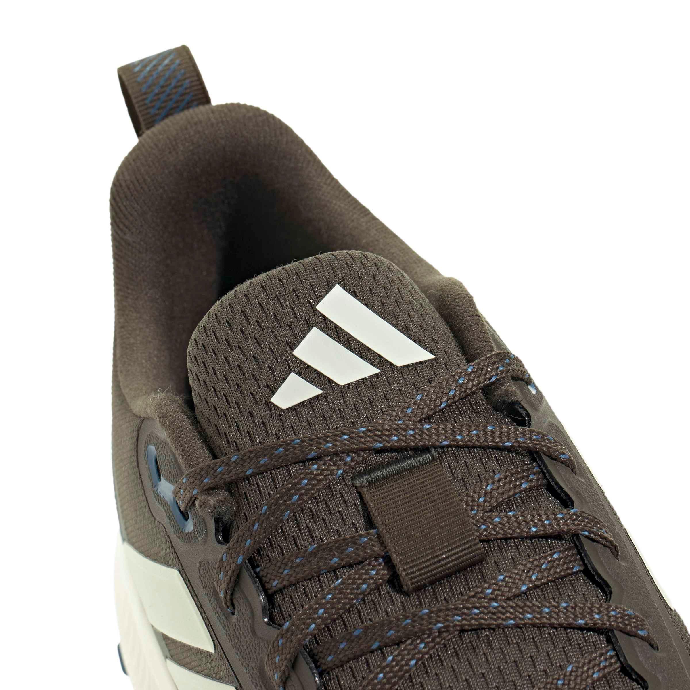 adidas Runfalcon 5 TR "Shadow Olive/Off White/Dusky Petrol" Men's Running Shoe - OLIVE/OFF WHITE/PETROL Thumbnail View 7