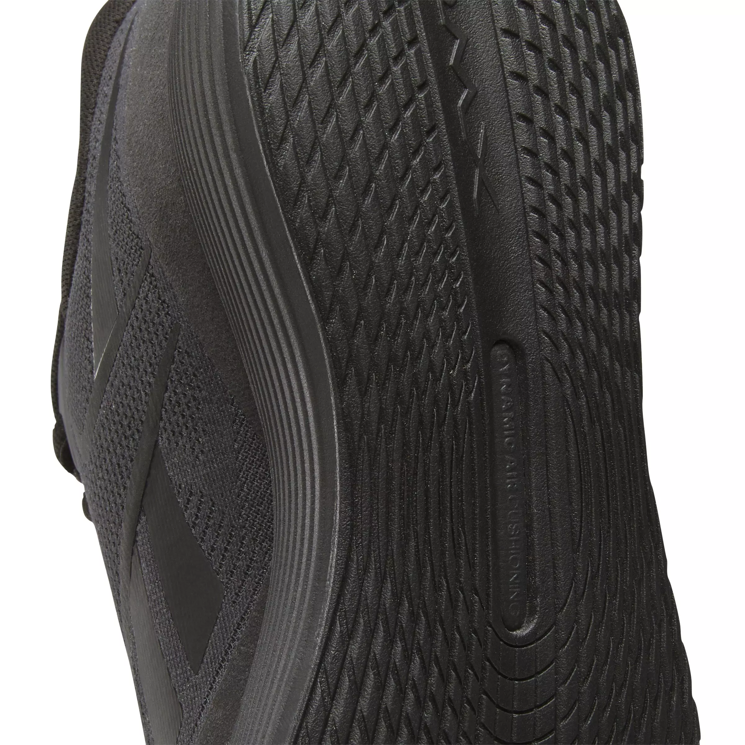 Reebok DMX Comfort + 2.0 "Black" Unisex Walking Shoe - BLACK