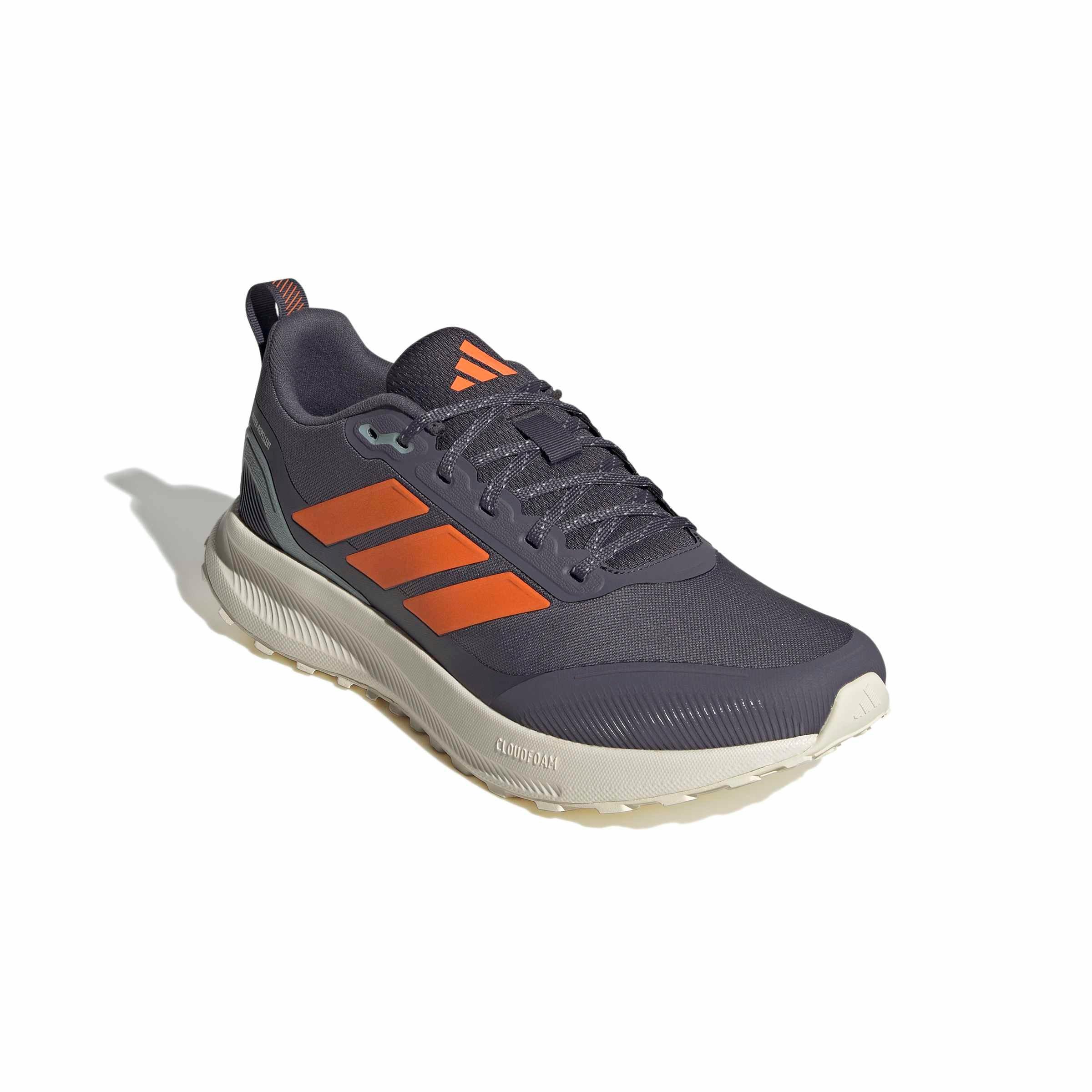 adidas Runfalcon 5 TR "Aurora Onix/Pure Orange/Core Black" Men's Running Shoe - ONIX/ORANGE/BLACK Thumbnail View 3