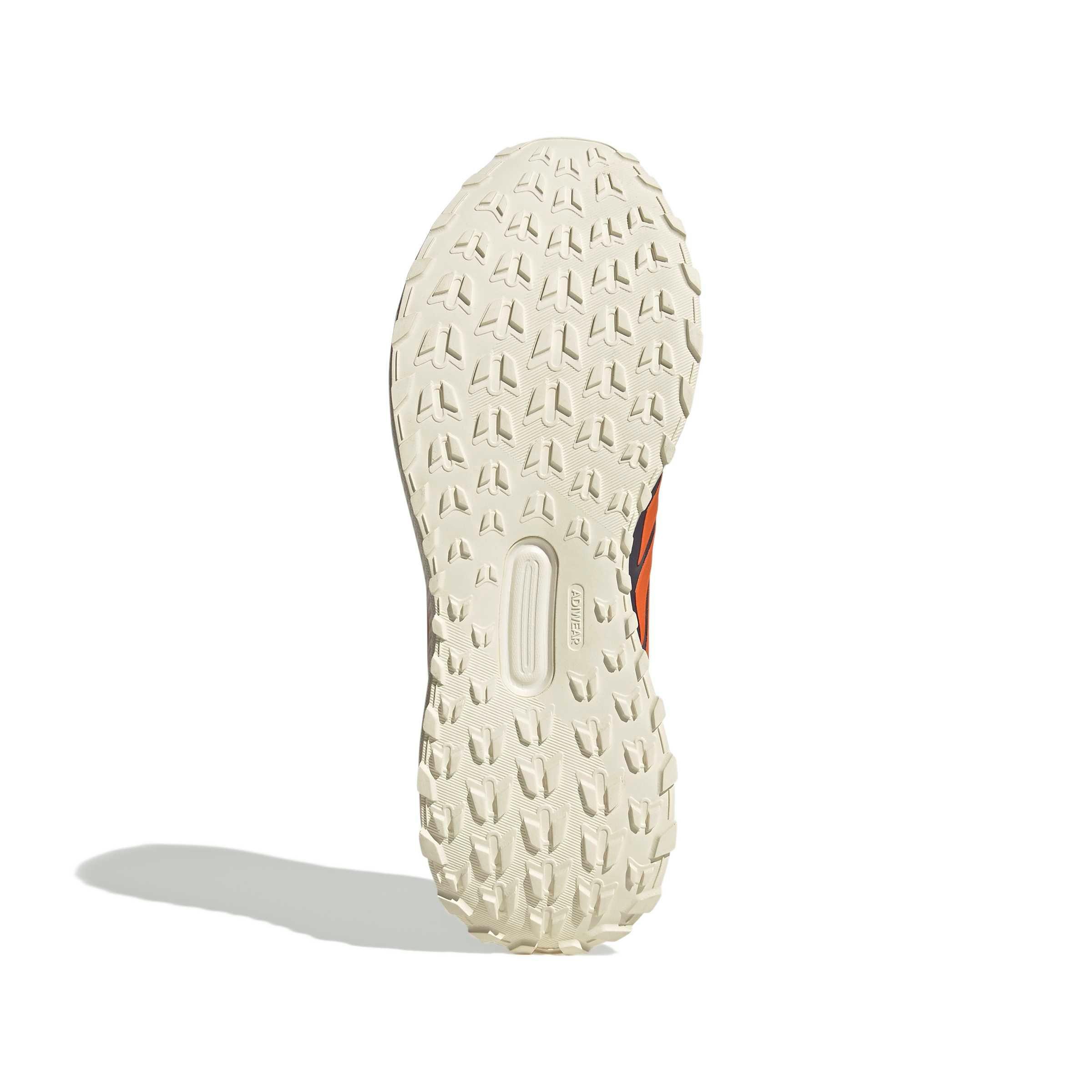 adidas Runfalcon 5 TR "Aurora Onix/Pure Orange/Core Black" Men's Running Shoe - ONIX/ORANGE/BLACK Thumbnail View 6