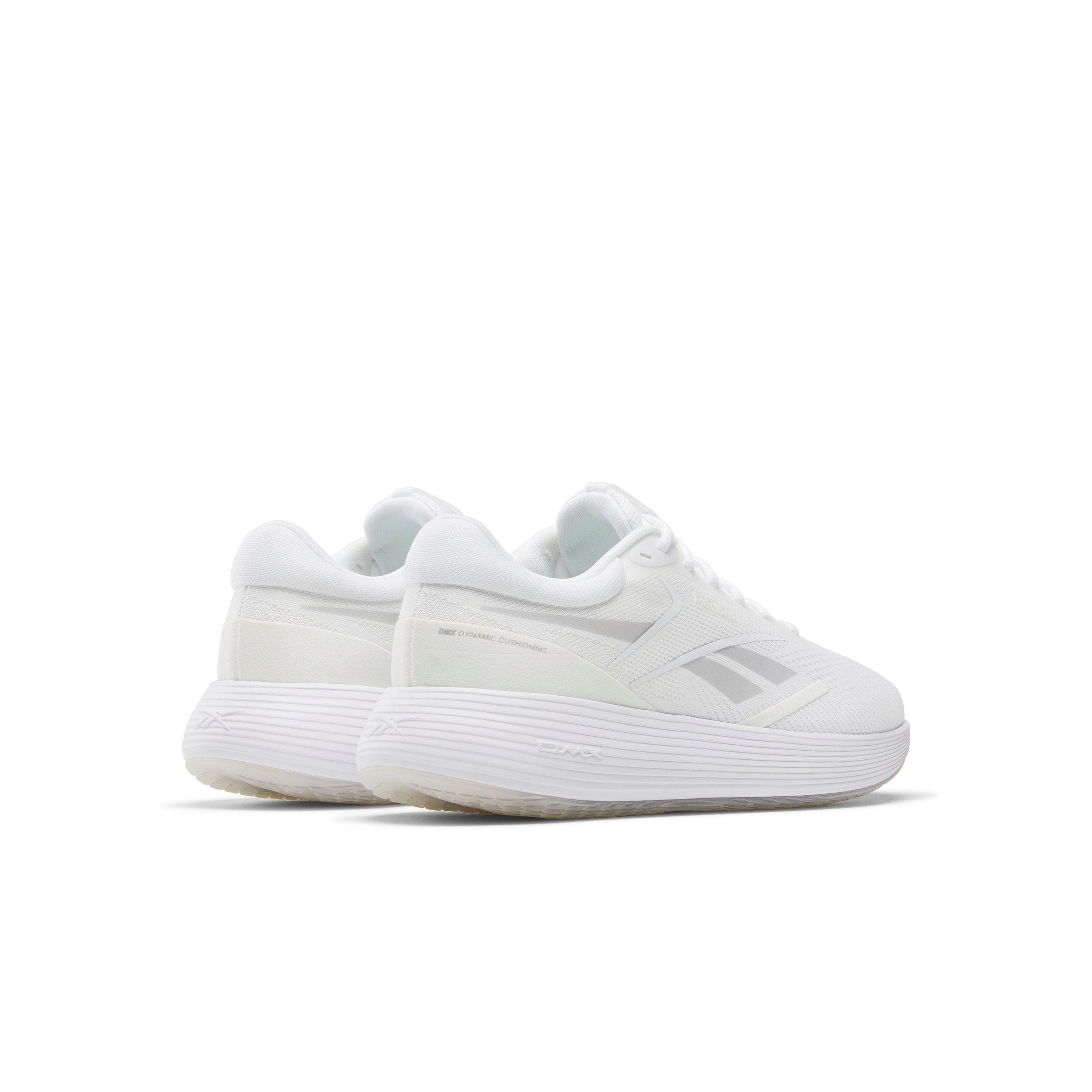 Reebok DMX Comfort + 2.0 "White/Grey" Unisex Walking Shoe - WHITE/GREY Thumbnail View 3