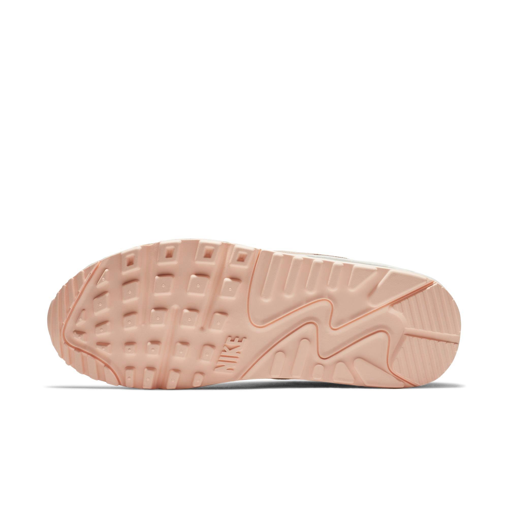 nike air max 90 beige pink