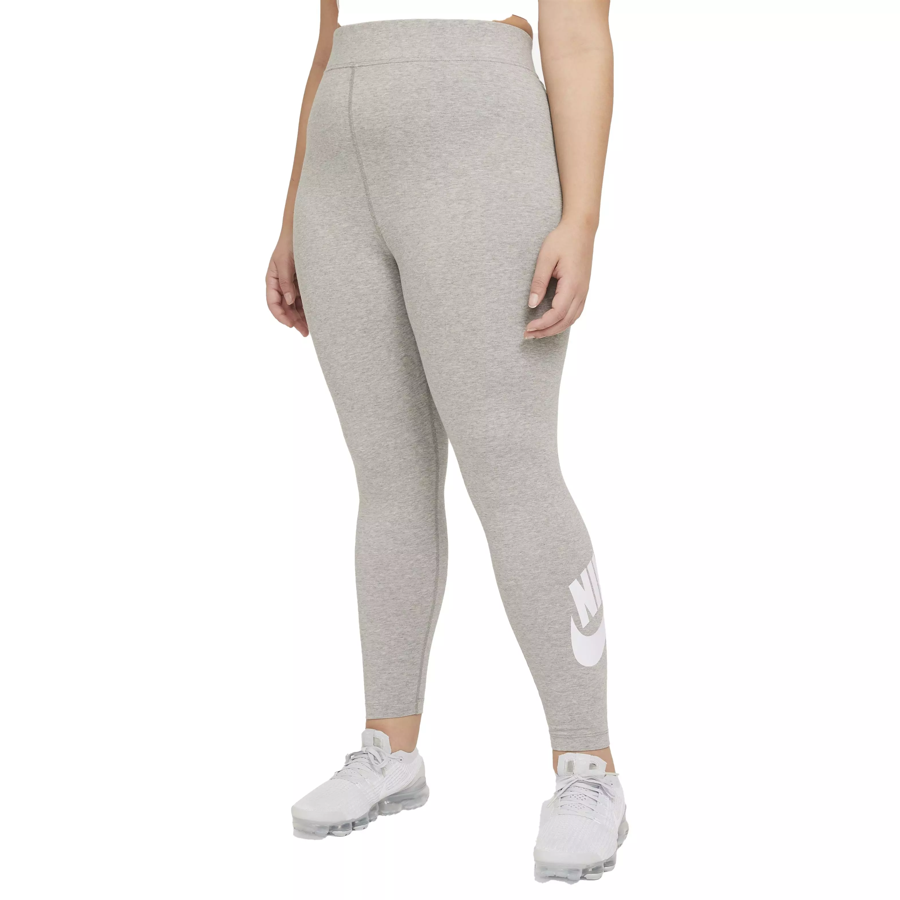 Nike Women's Plus Size Sportswear Essential High-Rise Leggings - Hibbett