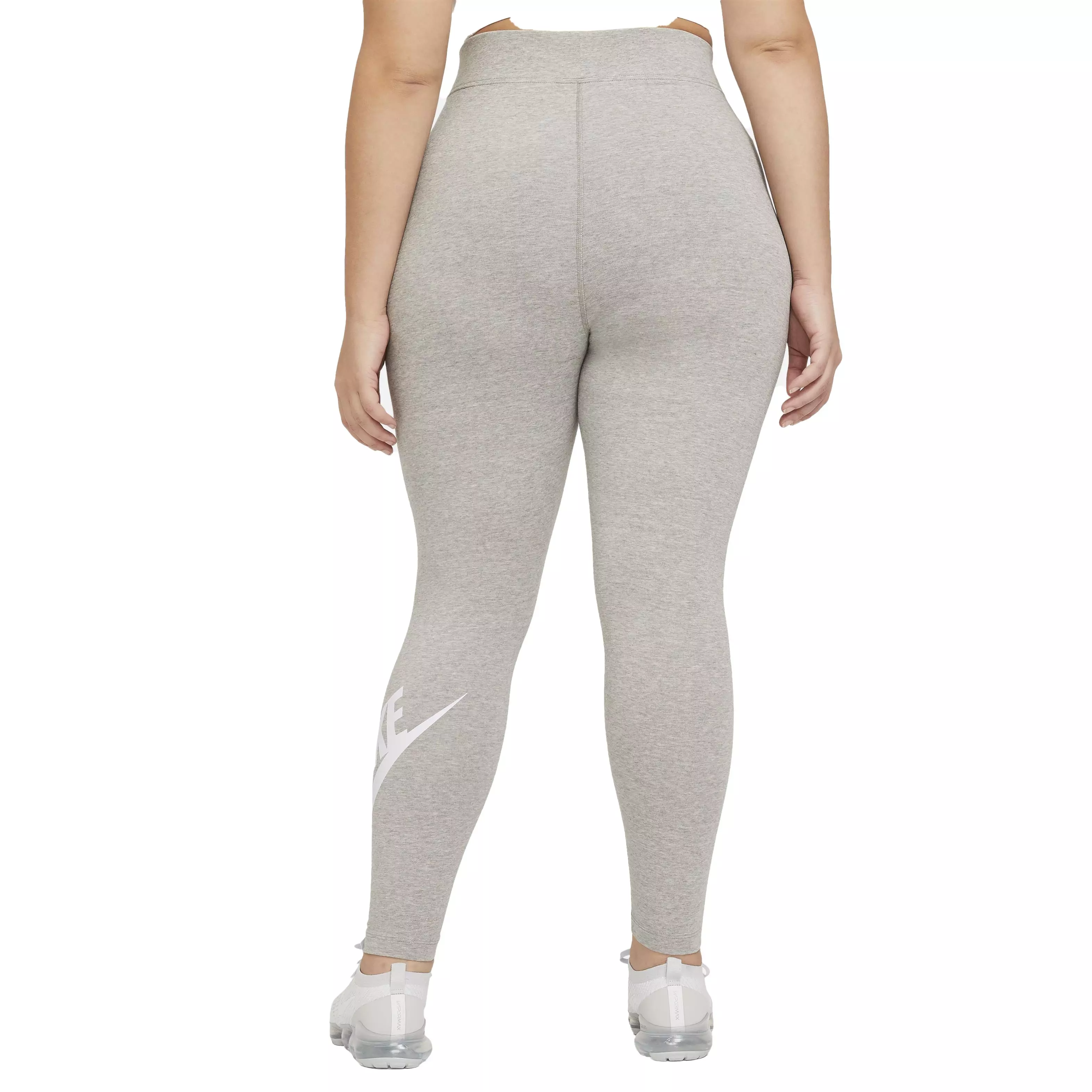 Nike Women's Plus Size Sportswear Essential High-Rise Leggings - GREY