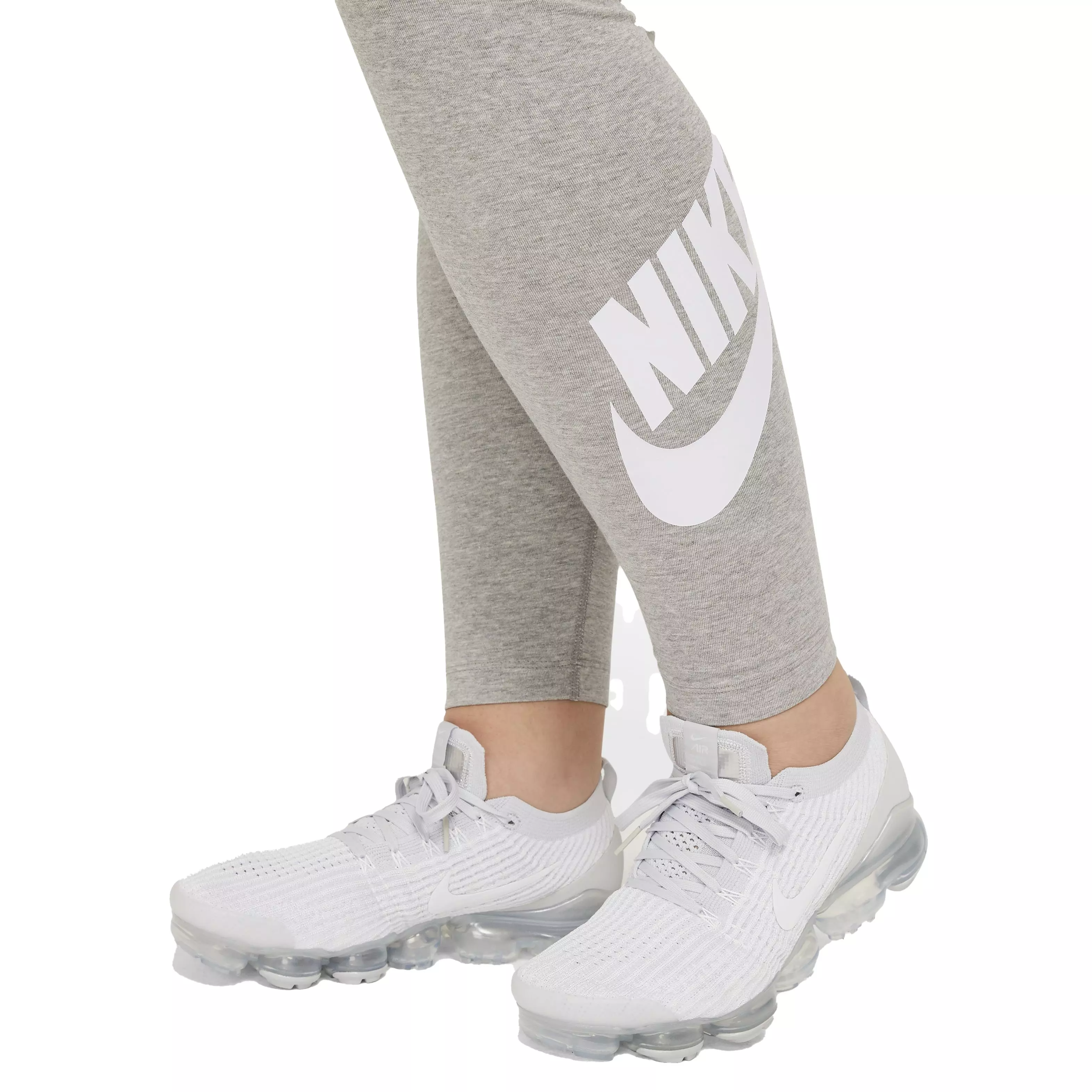 Nike Women's Plus Size Sportswear Essential High-Rise Leggings - GREY