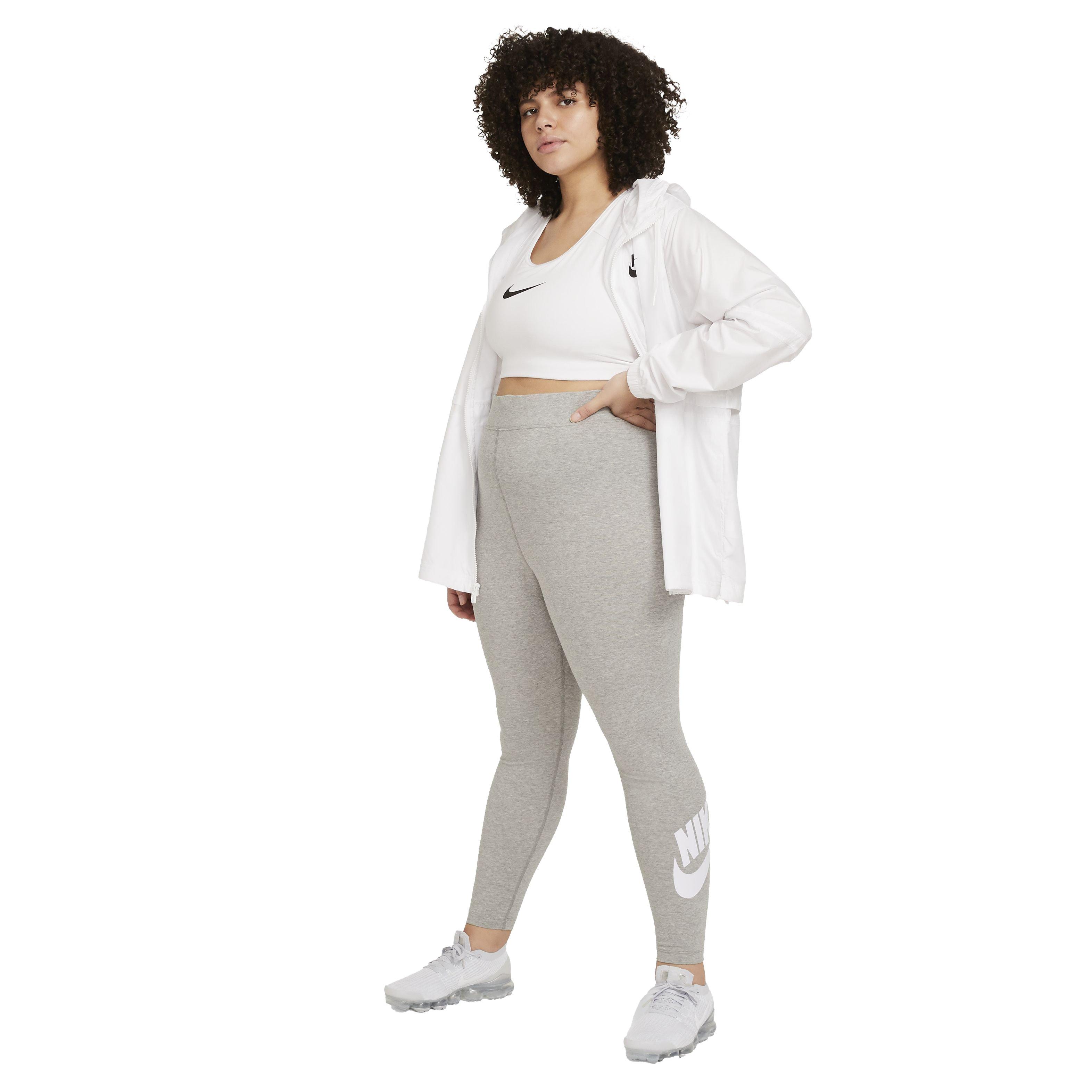 Nike Women's Plus Size Sportswear Essential High-Rise Leggings - Hibbett