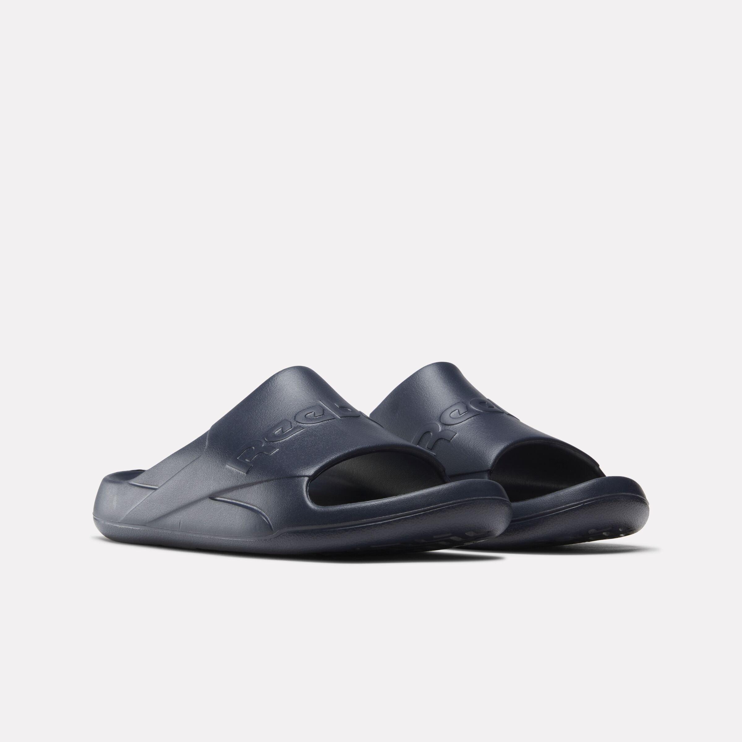 Reebok Clean "Navy" Unisex Slide - NAVY Thumbnail View 2