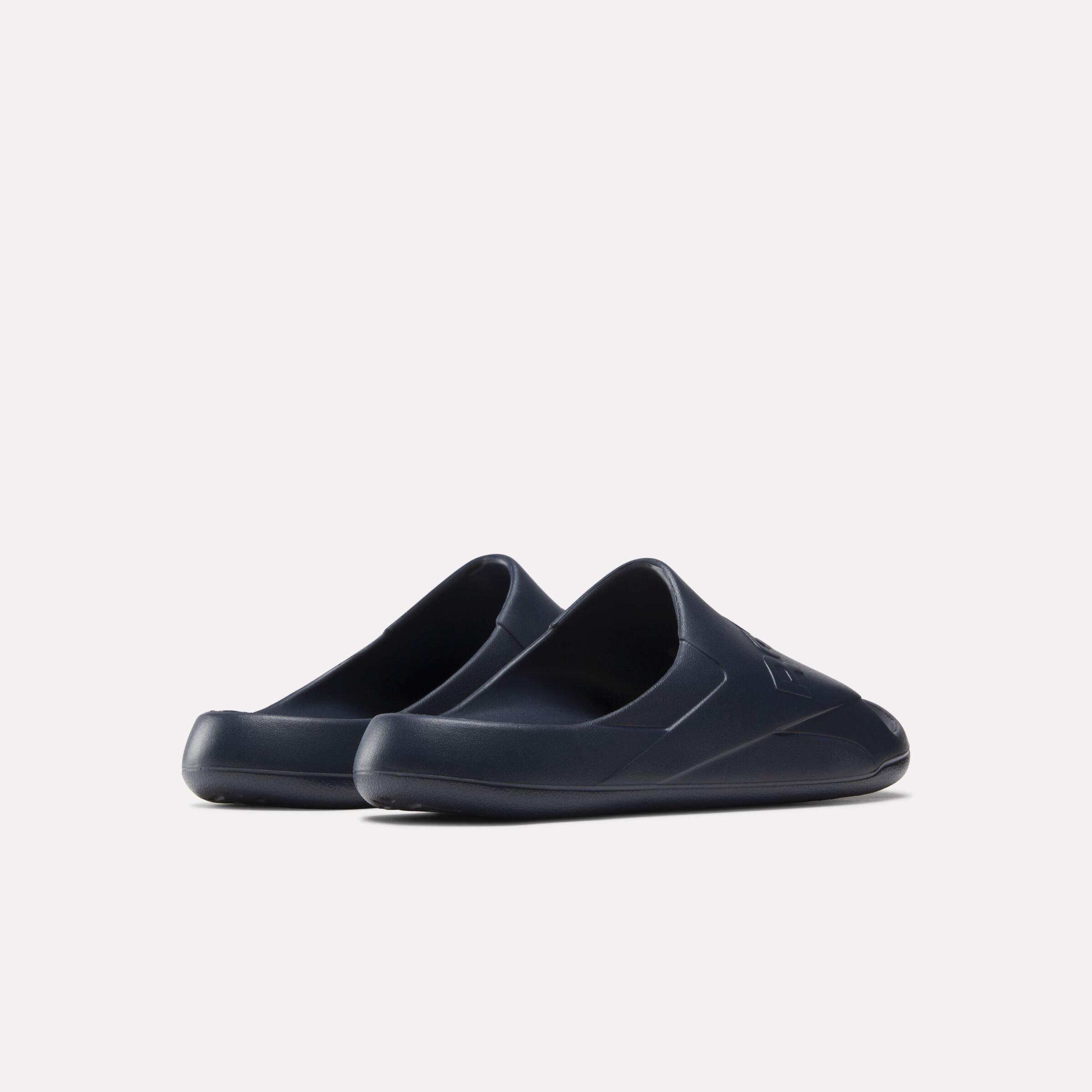 Reebok Clean "Navy" Unisex Slide - NAVY Thumbnail View 3