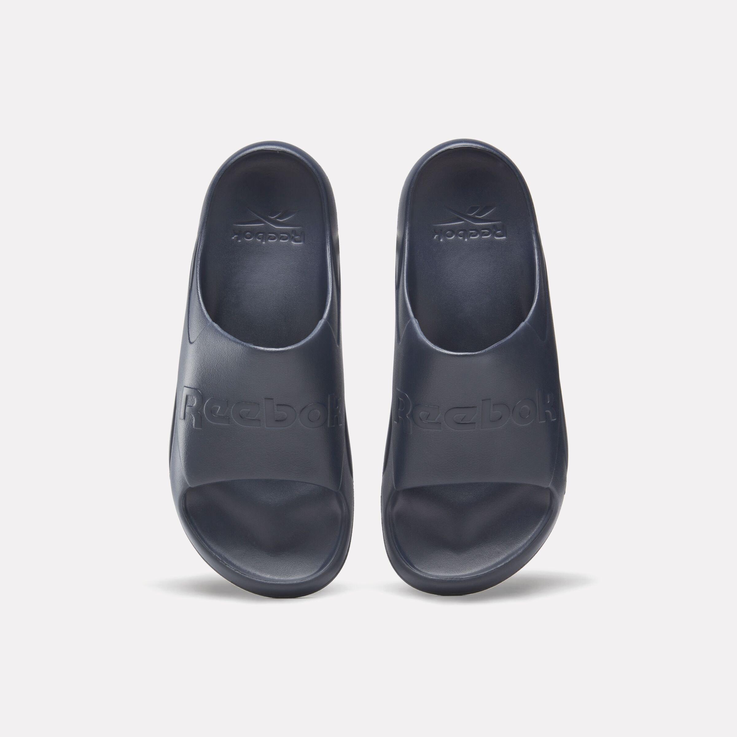 Reebok Clean "Navy" Unisex Slide - NAVY Thumbnail View 4