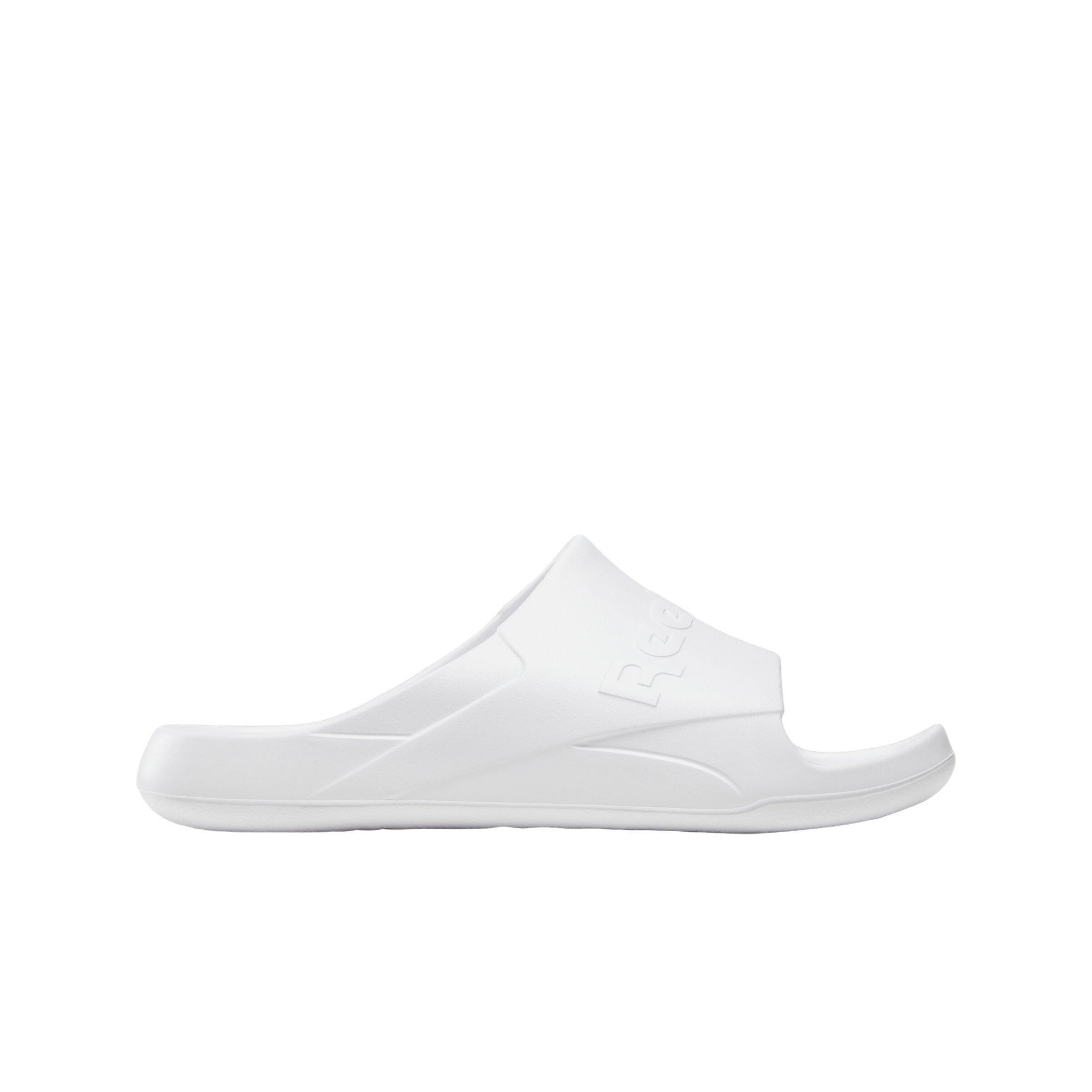 Reebok Clean "White" Unisex Slide - WHITE Thumbnail View 1