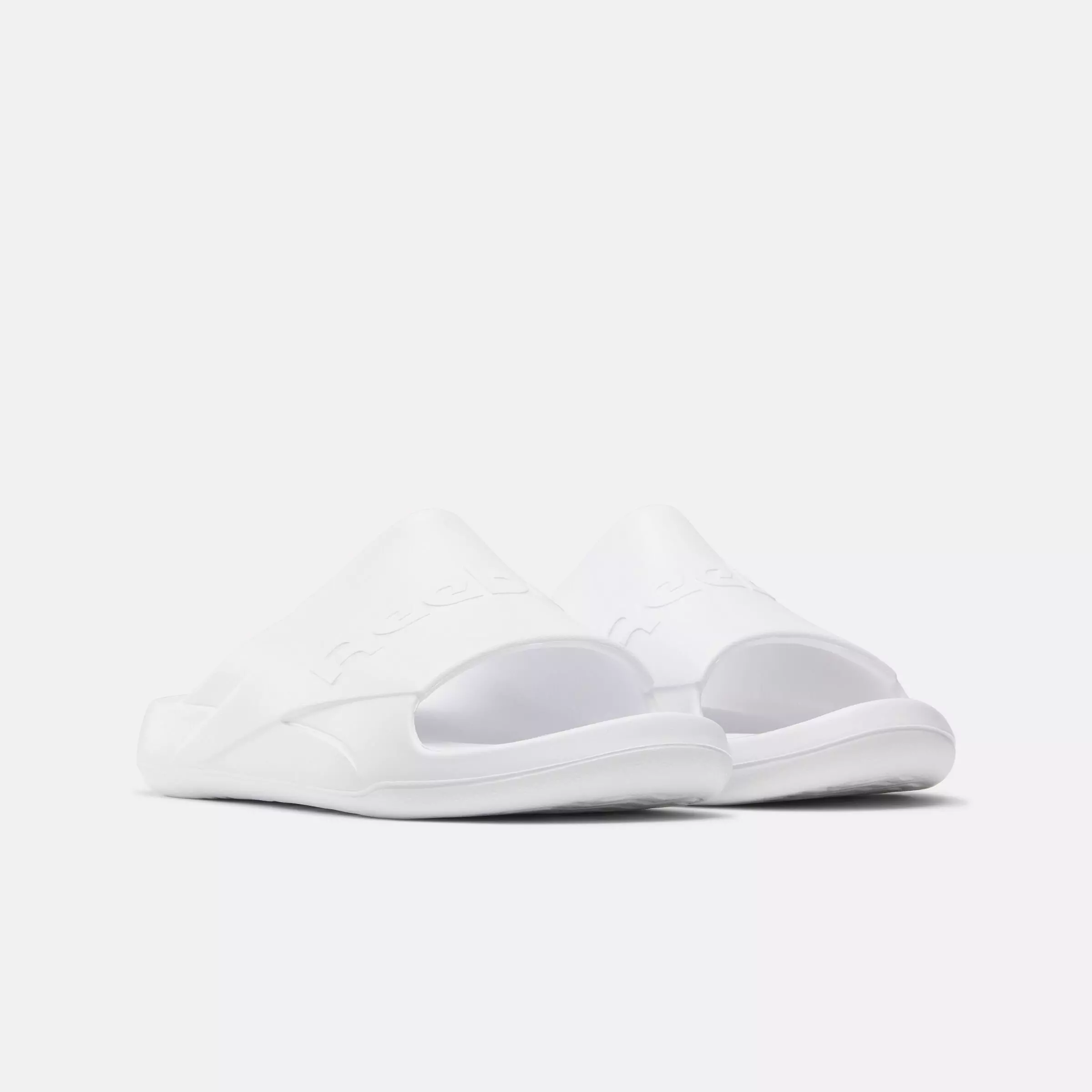 Reebok Clean "White" Unisex Slide - WHITE