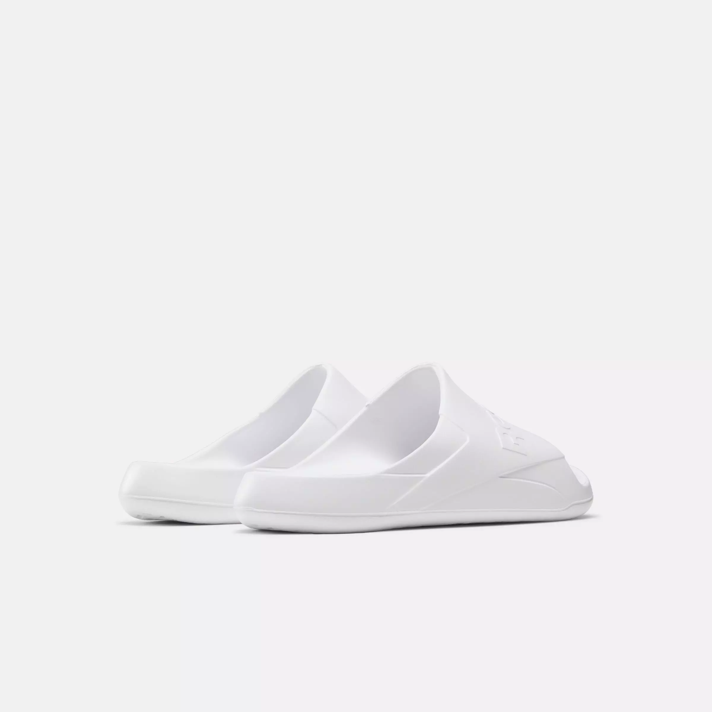 Reebok Clean "White" Unisex Slide - WHITE