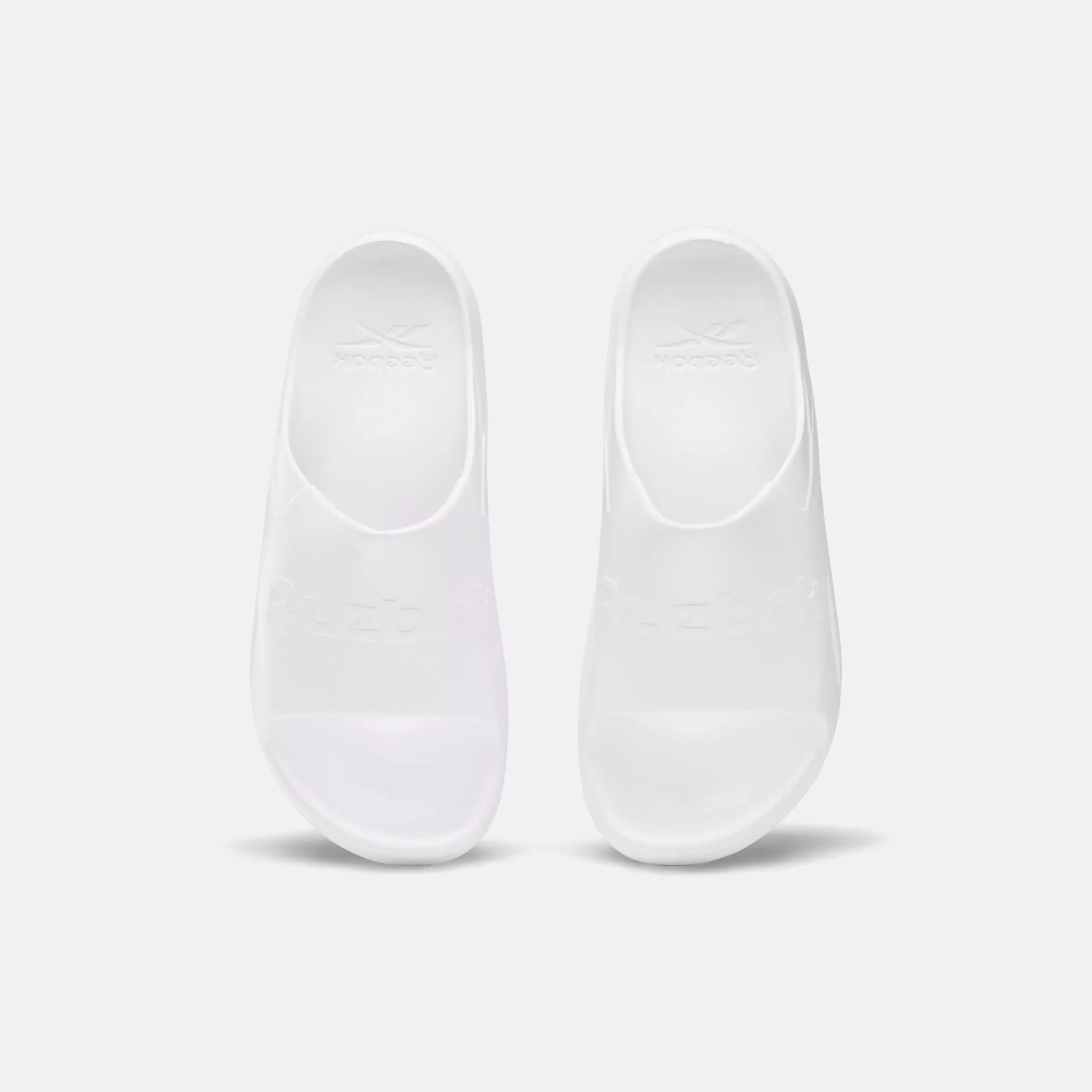 Reebok Clean "White" Unisex Slide - WHITE