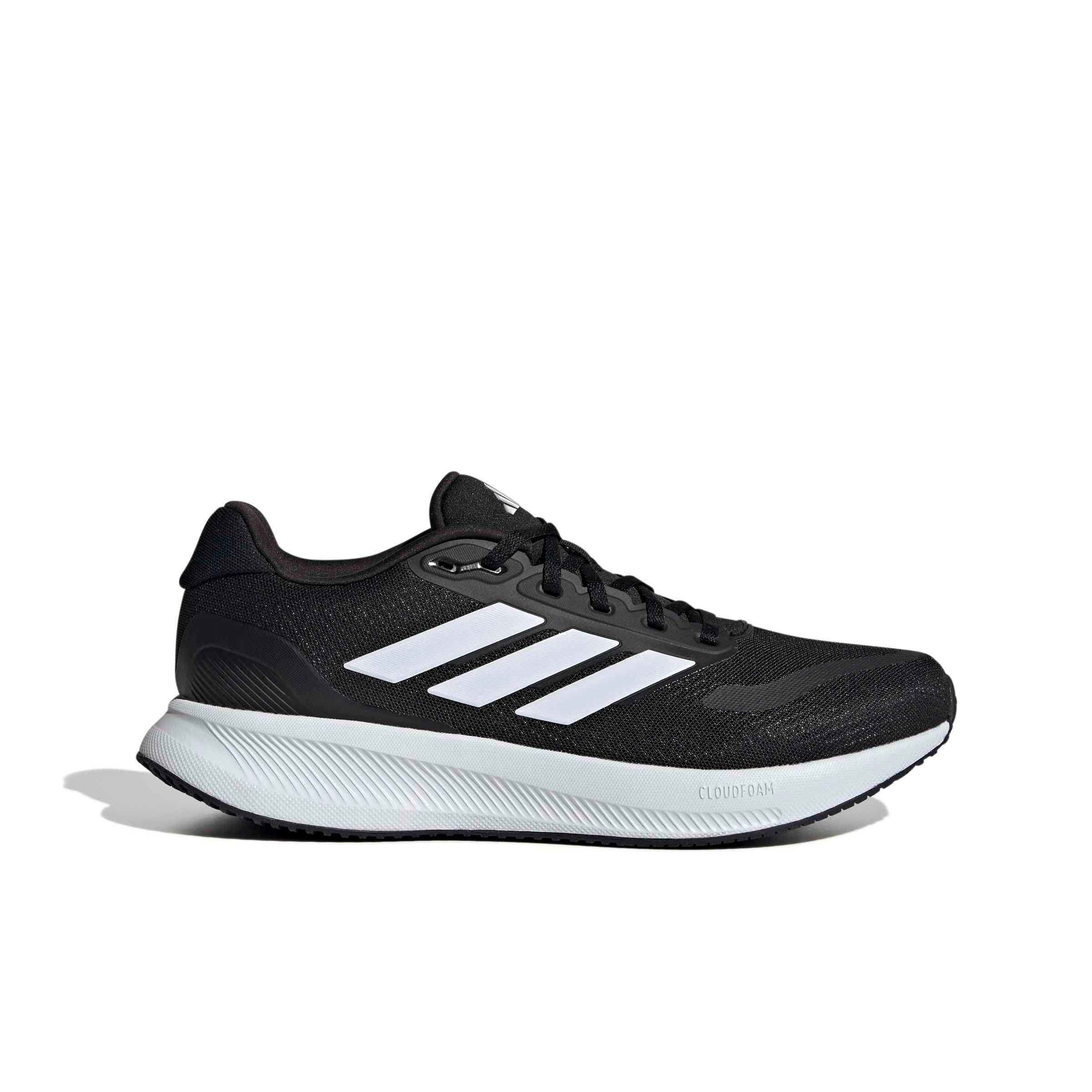 adidas Runfalcon 5 Men's Running Shoe Core Black | Hibbett