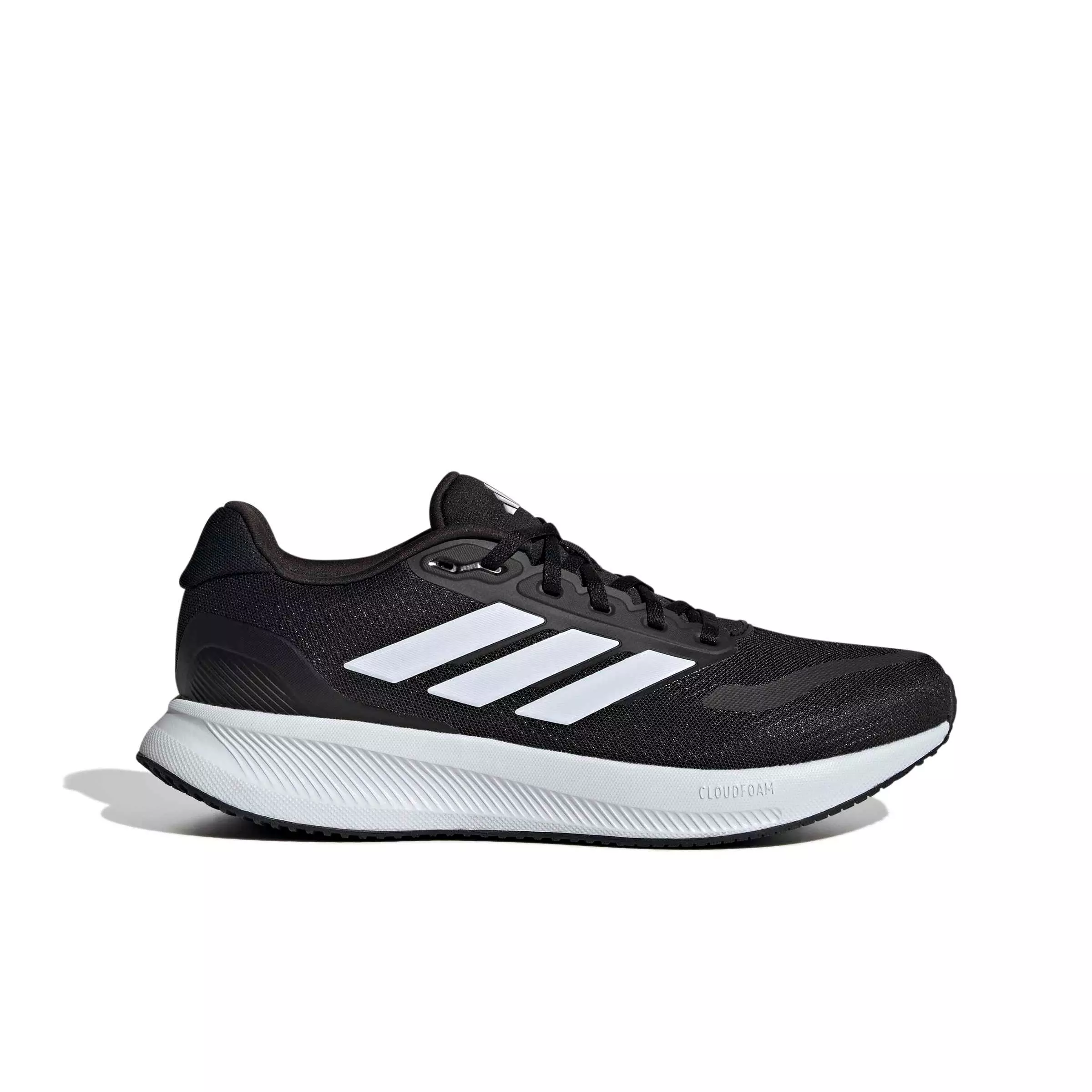 adidas Runfalcon 5 "Core Black/Ftwr White/Core Black" Men's Running Shoe - BLACK/WHITE/BLACK