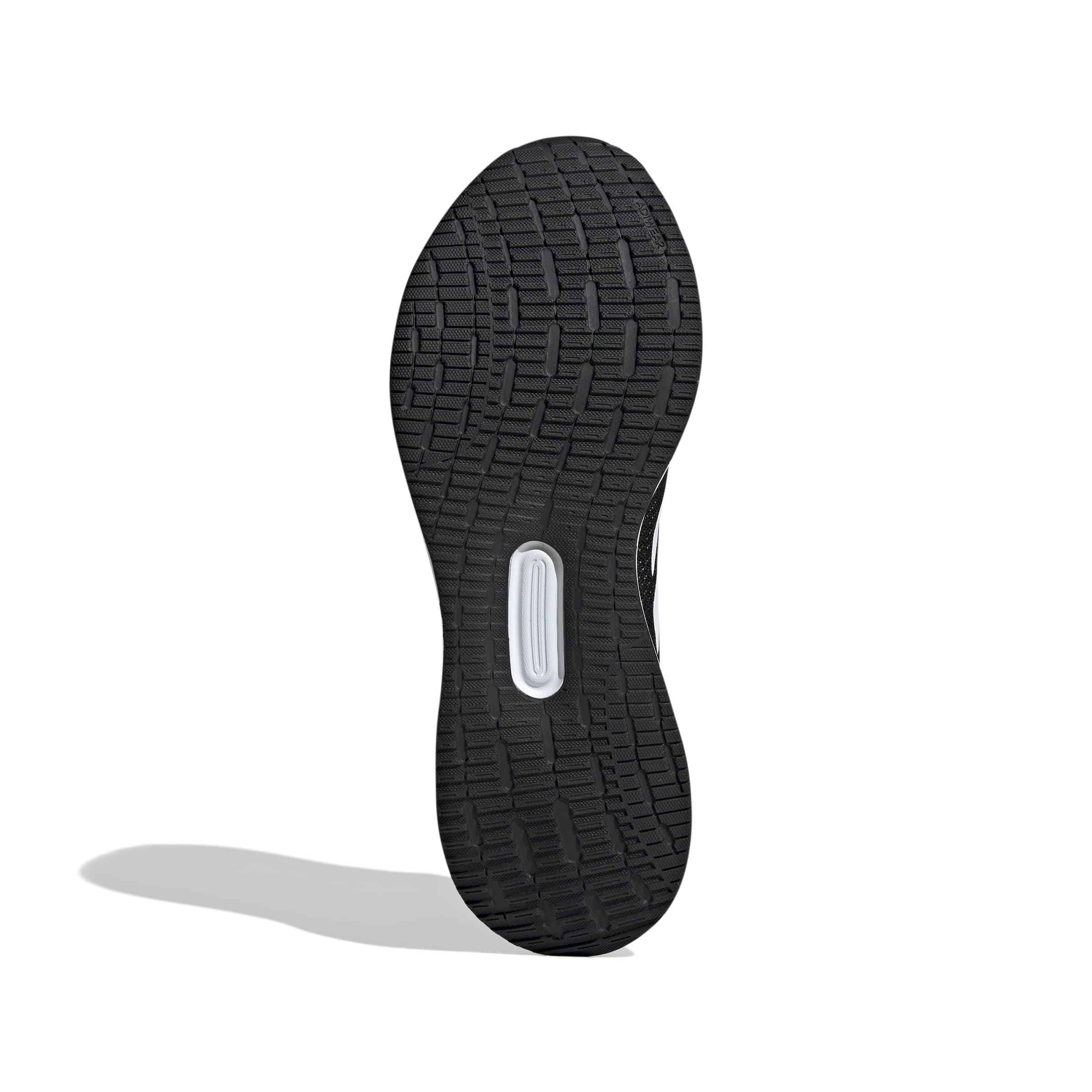 adidas Runfalcon 5 "Core Black/Ftwr White/Core Black" Men's Running Shoe - BLACK/WHITE/BLACK Thumbnail View 6