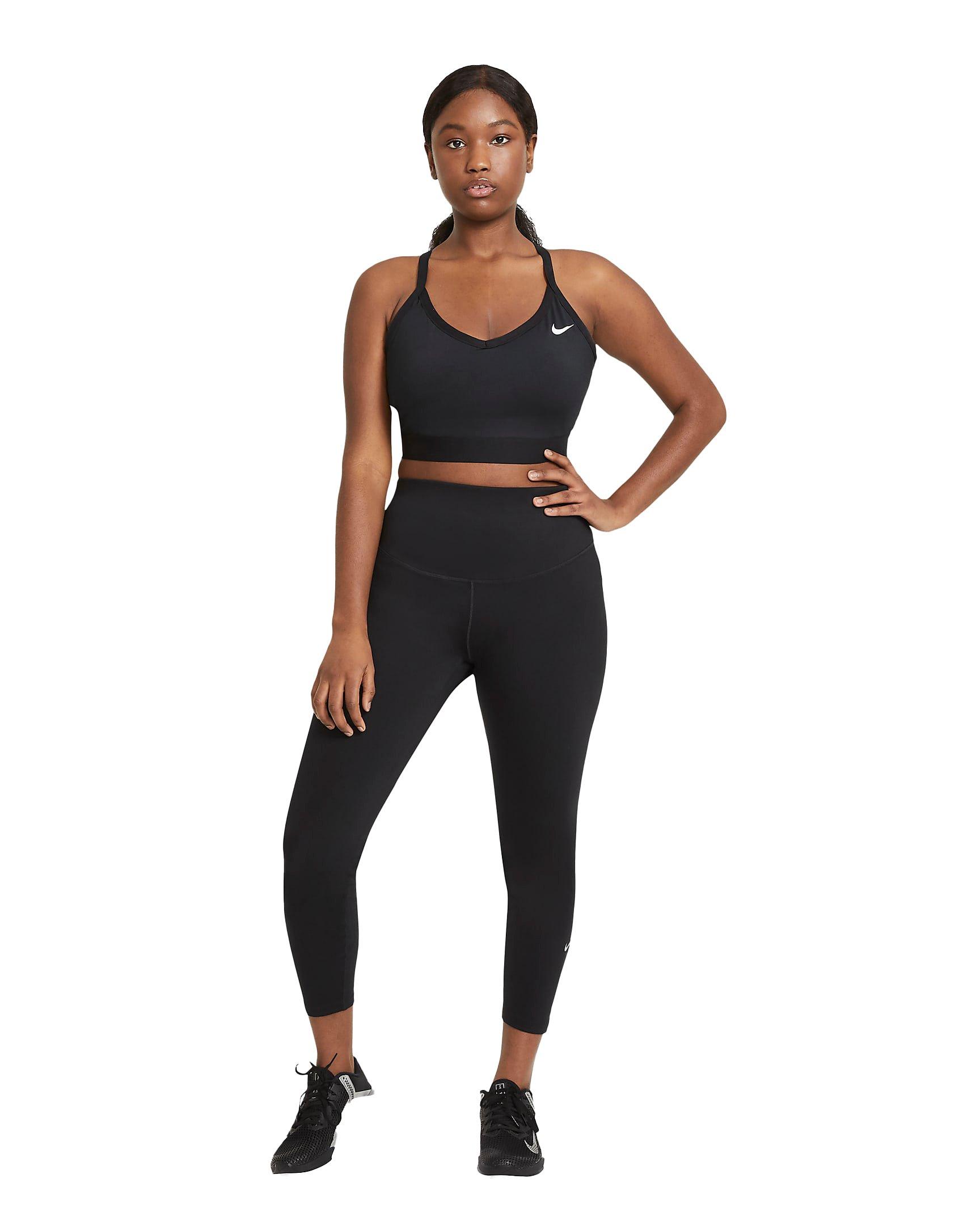 Nike Women's One Mid-Rise Leggings-Plus Size - Hibbett