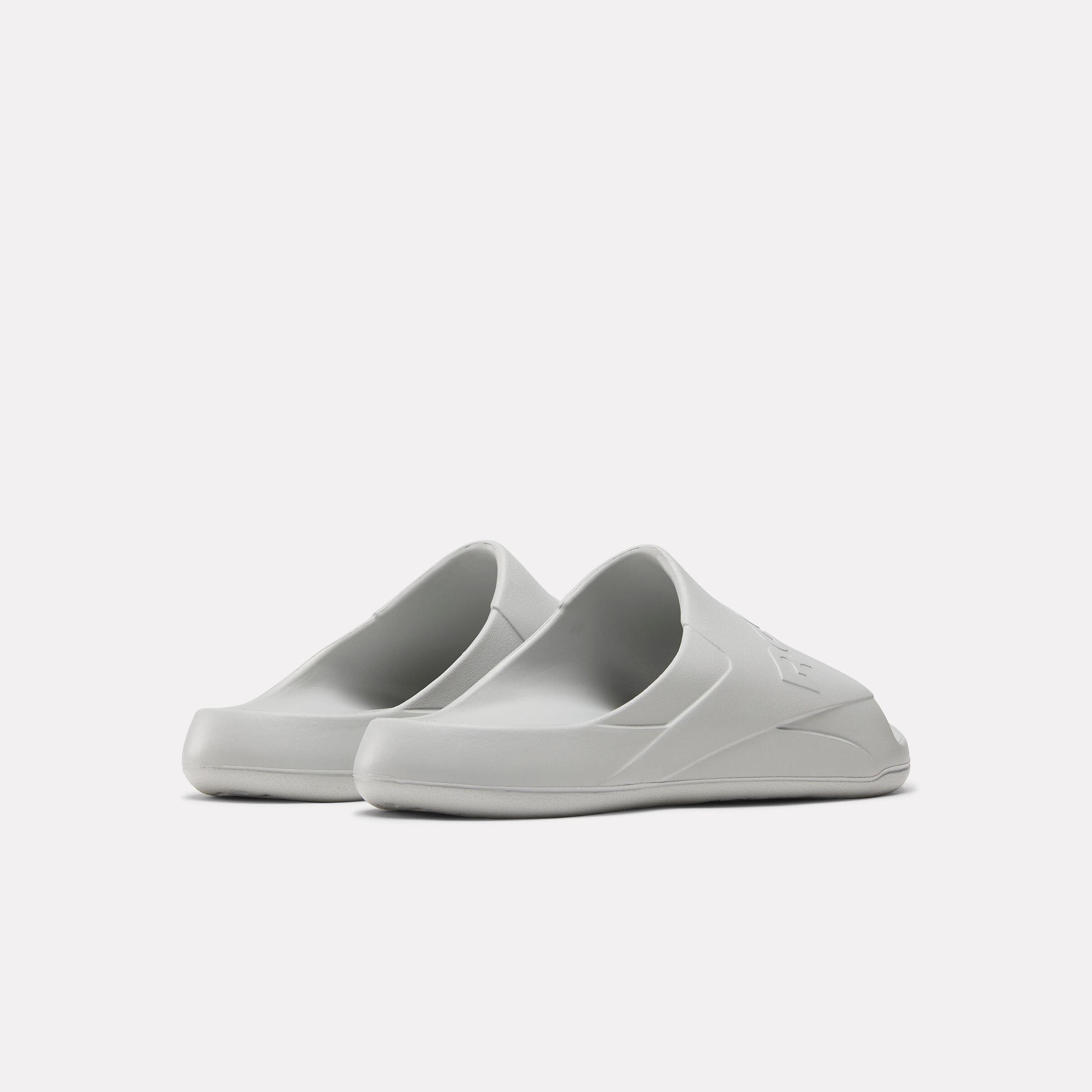 Reebok Clean "Grey" Unisex Slide - GREY Thumbnail View 3