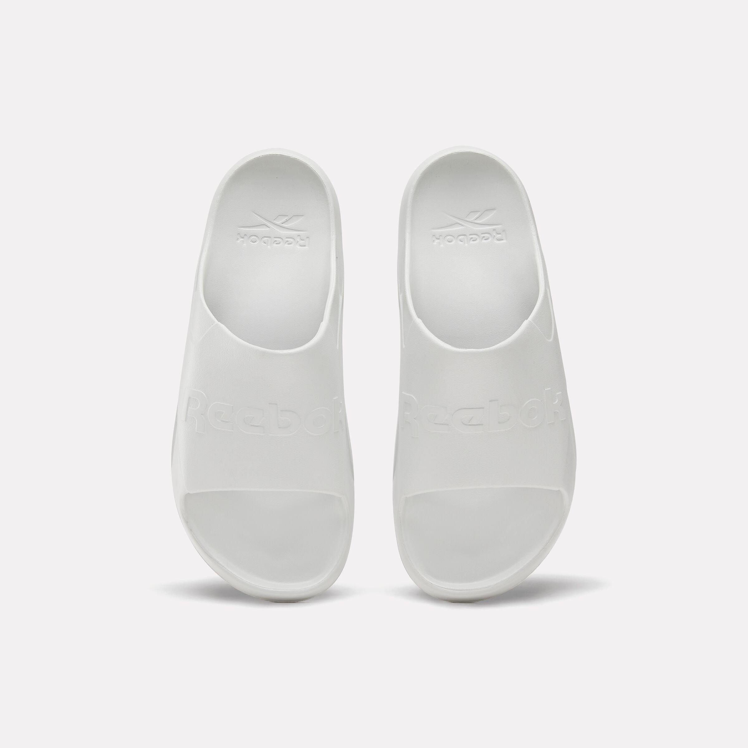 Reebok Clean "Grey" Unisex Slide - GREY Thumbnail View 4