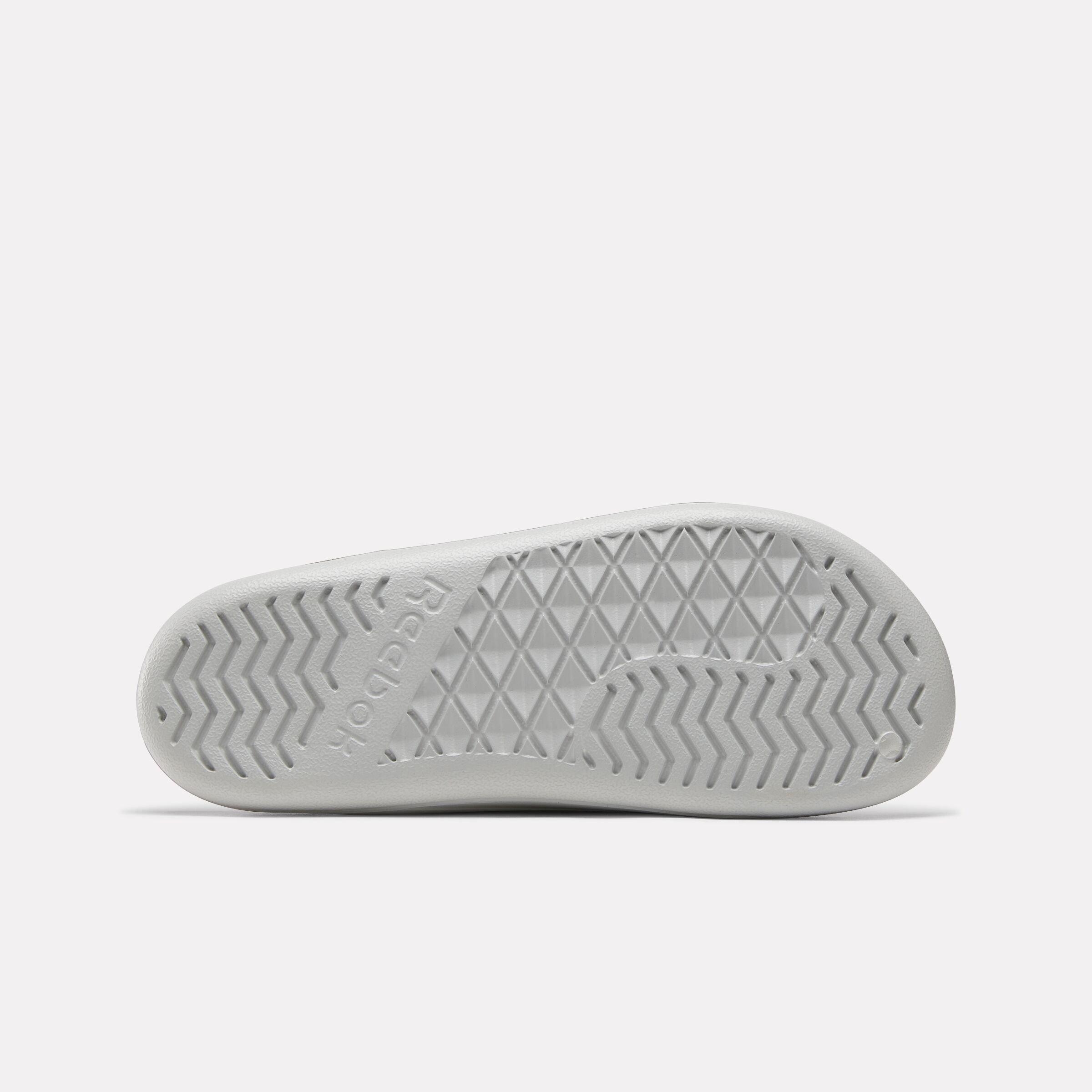 Reebok Clean "Grey" Unisex Slide - GREY Thumbnail View 5