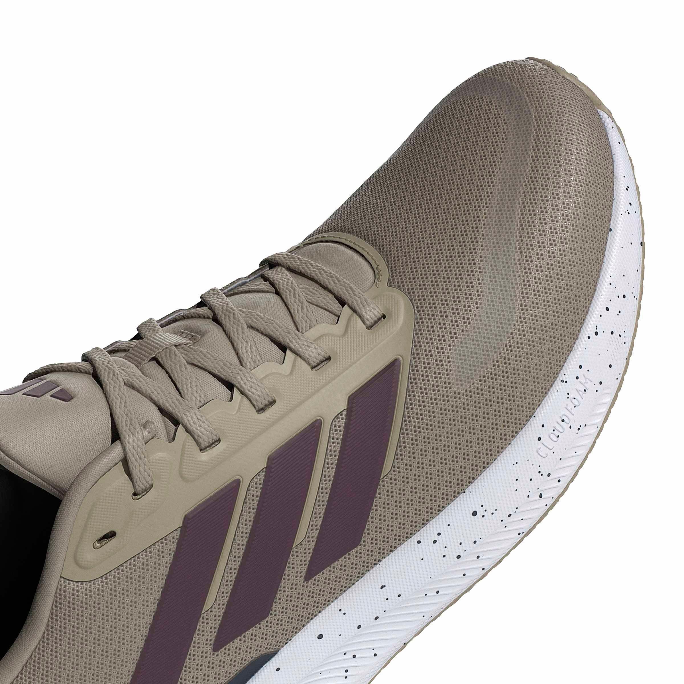 adidas Runfalcon 5 "Wonder Cargo/Maroon/Core Black" Men's Running Shoe - CARGO/MAROON/BLACK Thumbnail View 7