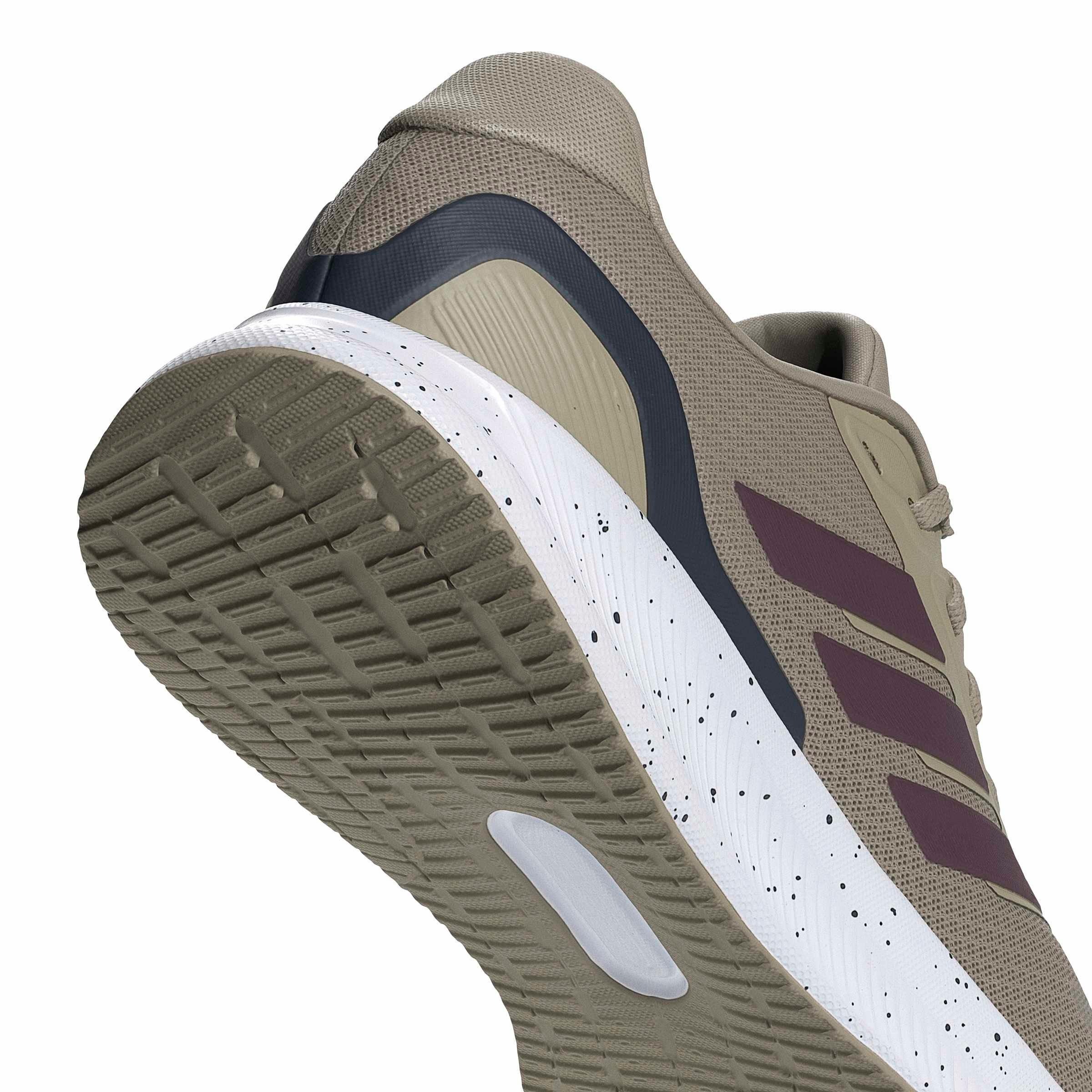 adidas Runfalcon 5 "Wonder Cargo/Maroon/Core Black" Men's Running Shoe - CARGO/MAROON/BLACK Thumbnail View 8