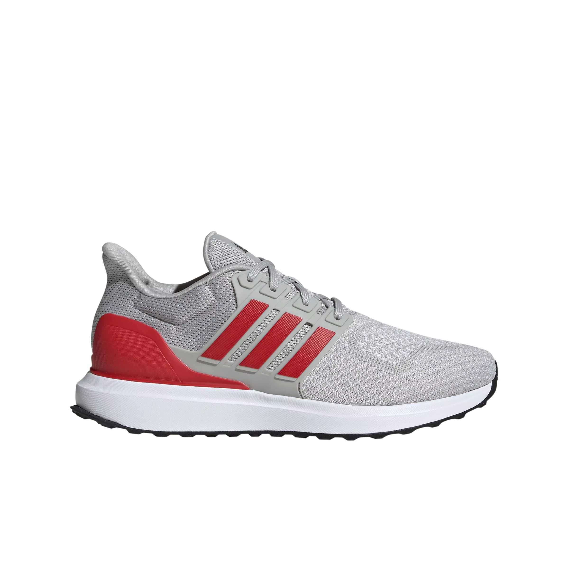 adidas UBounce DNA "Grey Two/Better Scarlet/Core Black" Men's Running Shoe - GREY/SCARLET/BLACK