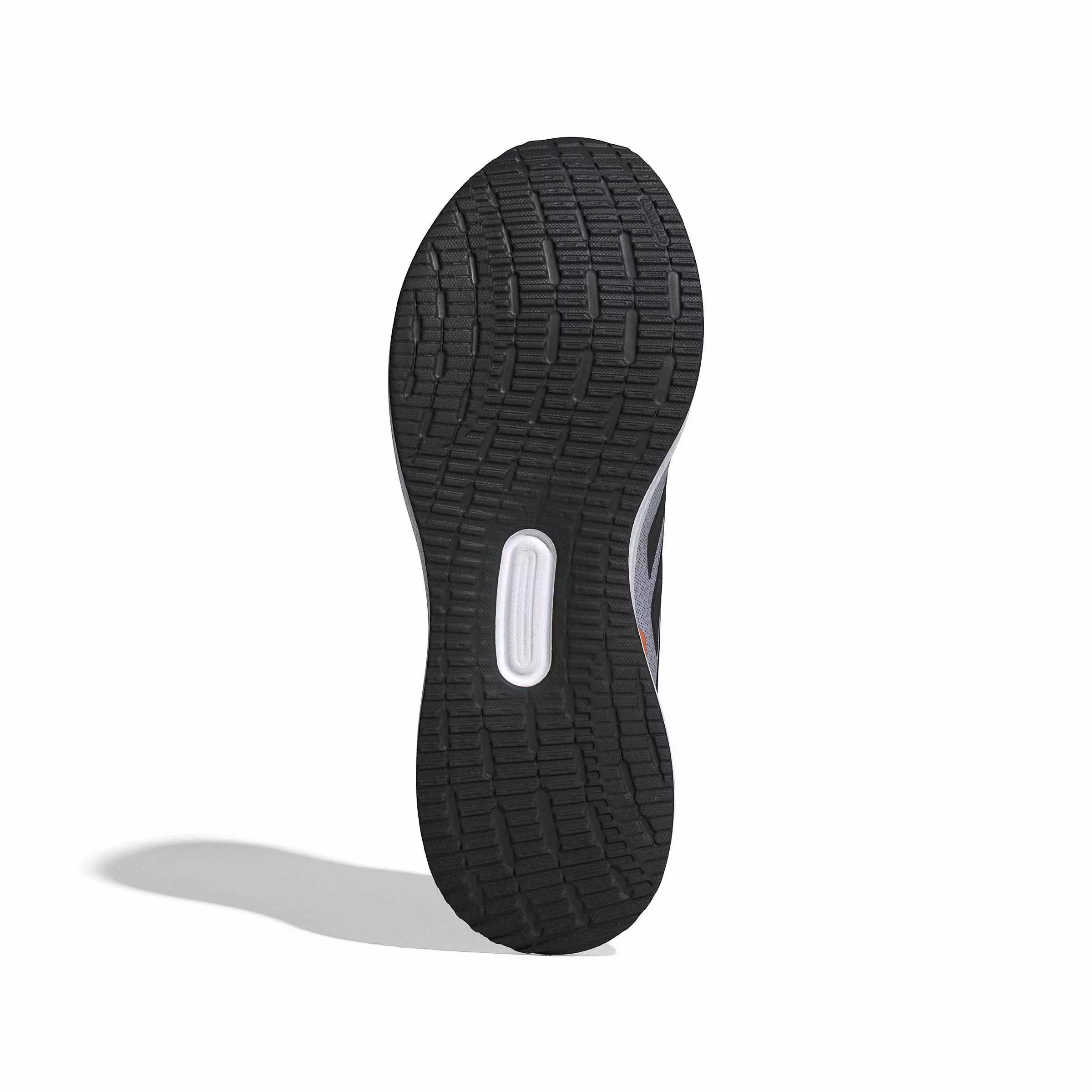 adidas Runfalcon 5 "Halo Silver/Core Black/Dusky Orange" Men's Running Shoe - SILVER/BLACK/ORANGE