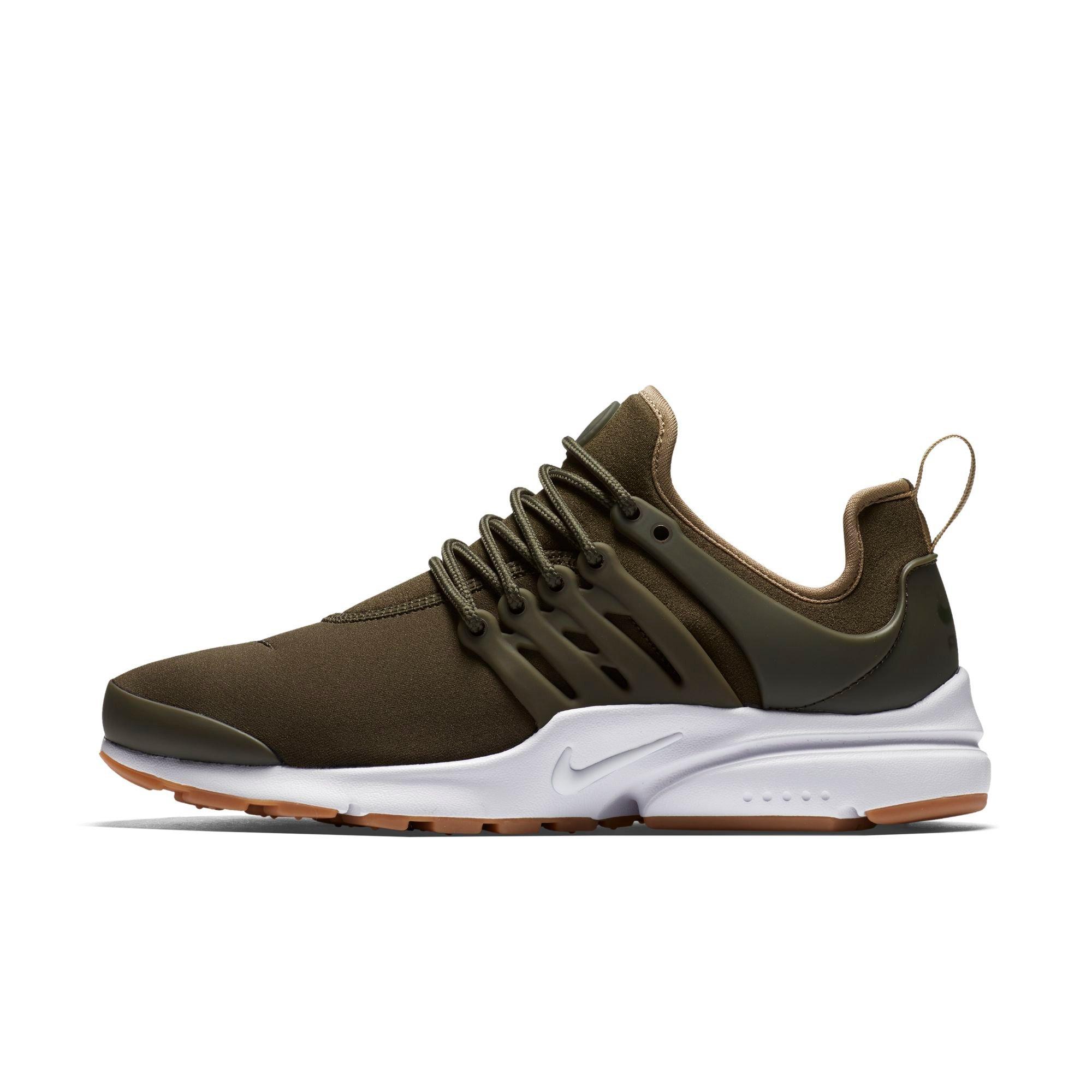 nike air presto olive green womens