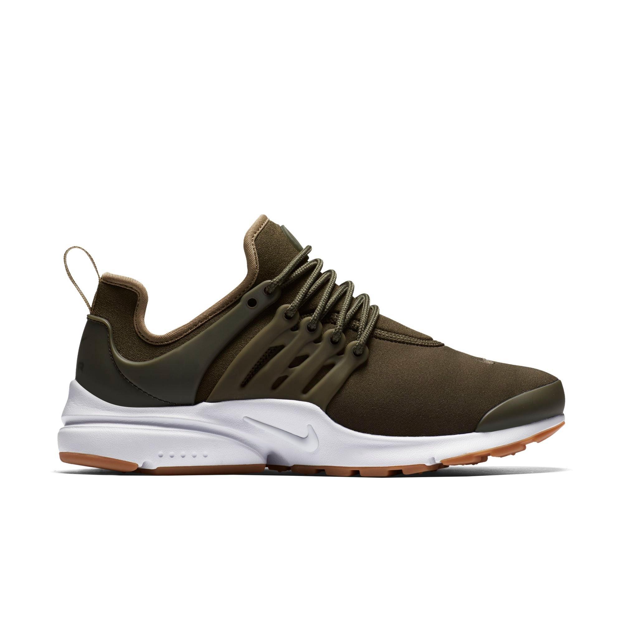 nike air presto olive green womens