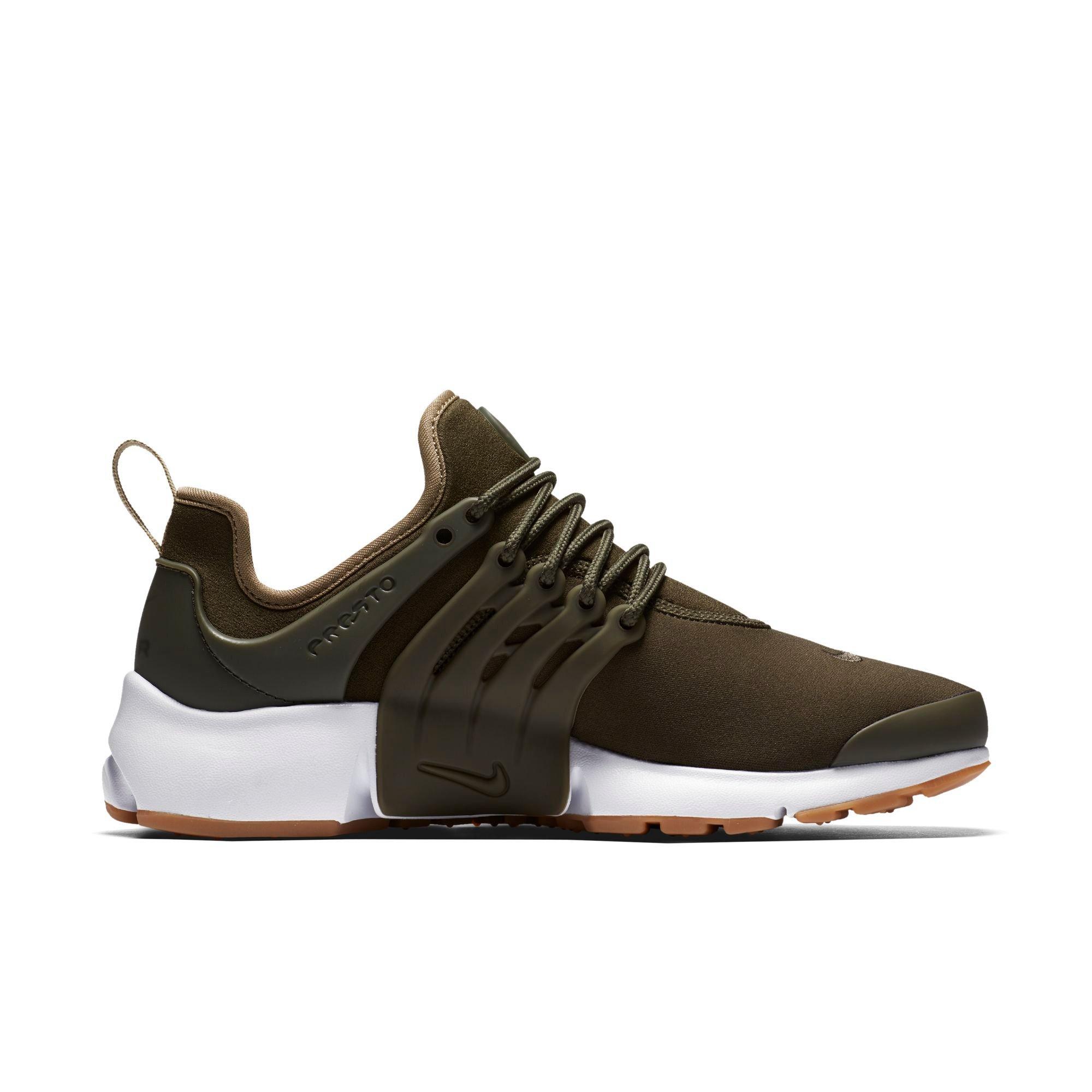 olive green nike presto womens