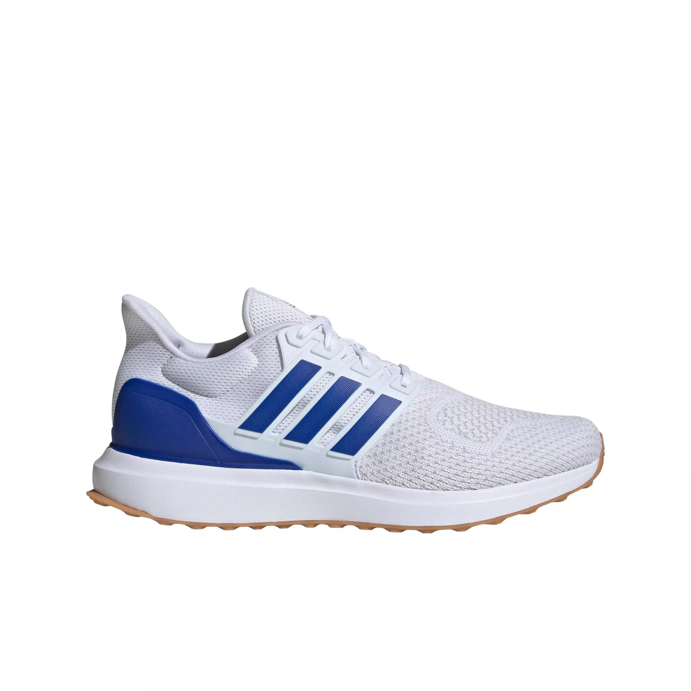 adidas UBounce DNA "Ftwr White/Lucid Blue/Gum 3" Men's Running Shoe - WHITE/BLUE/GUM