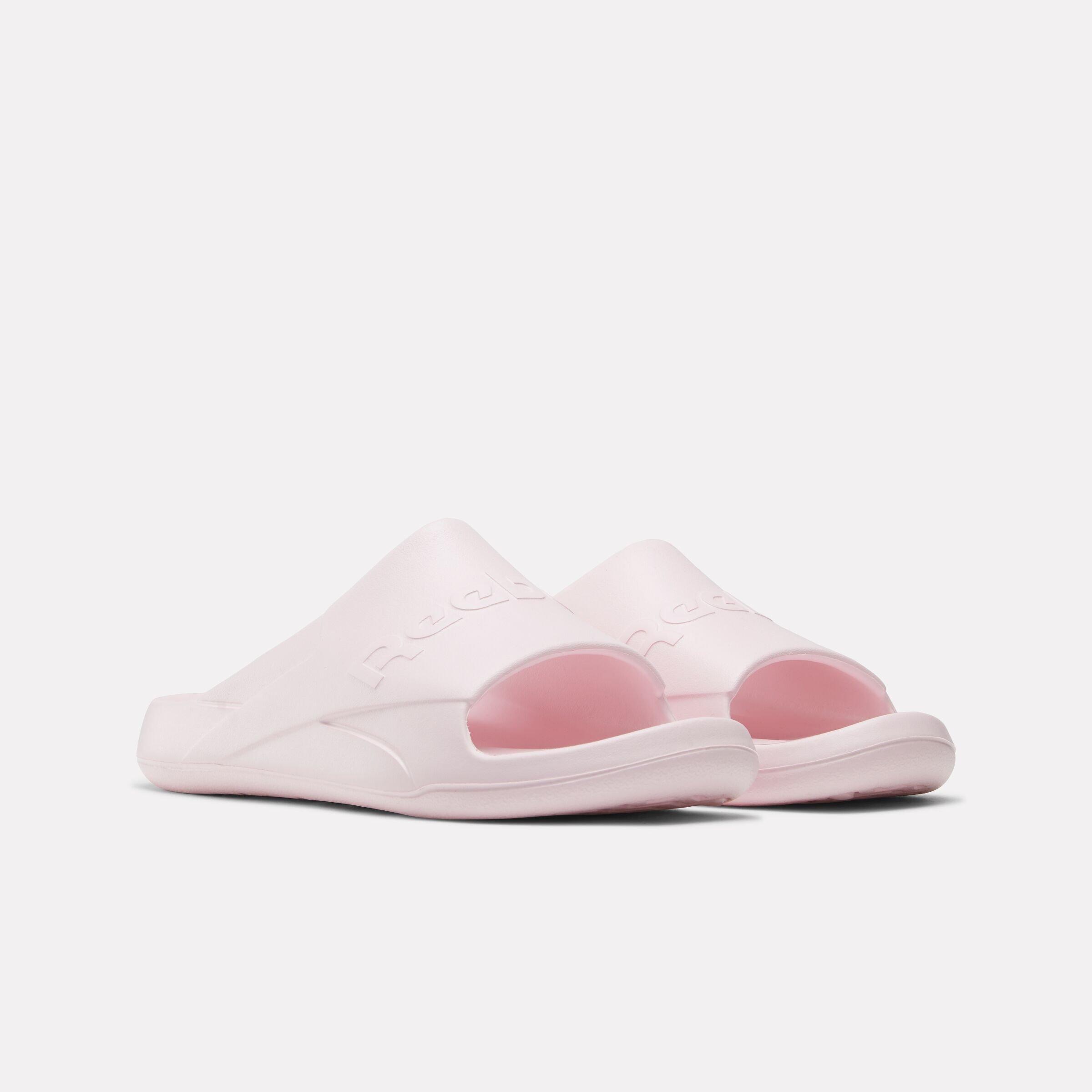Reebok Clean "Pink" Unisex Slide - PINK Thumbnail View 2