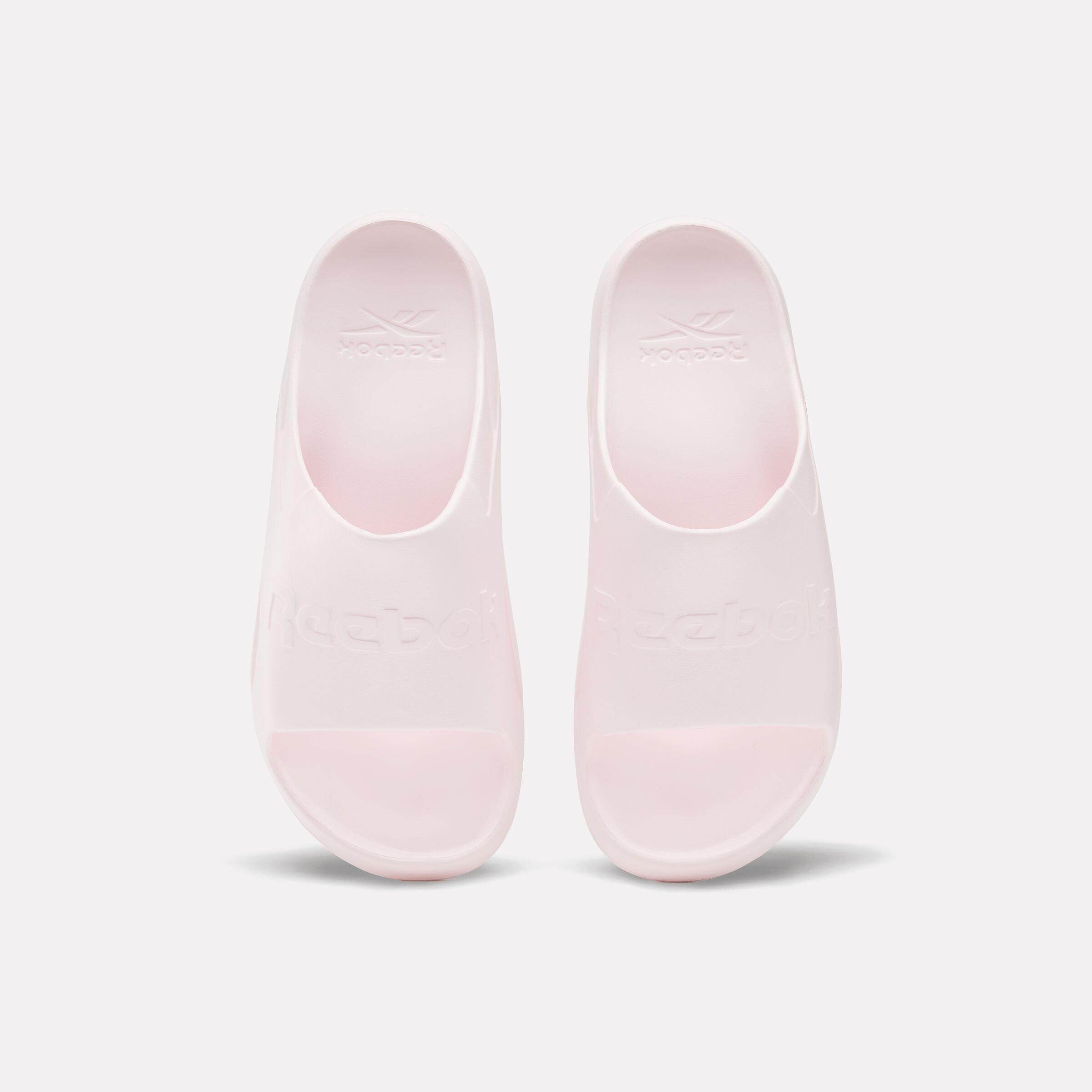 Reebok Clean "Pink" Unisex Slide - PINK Thumbnail View 4