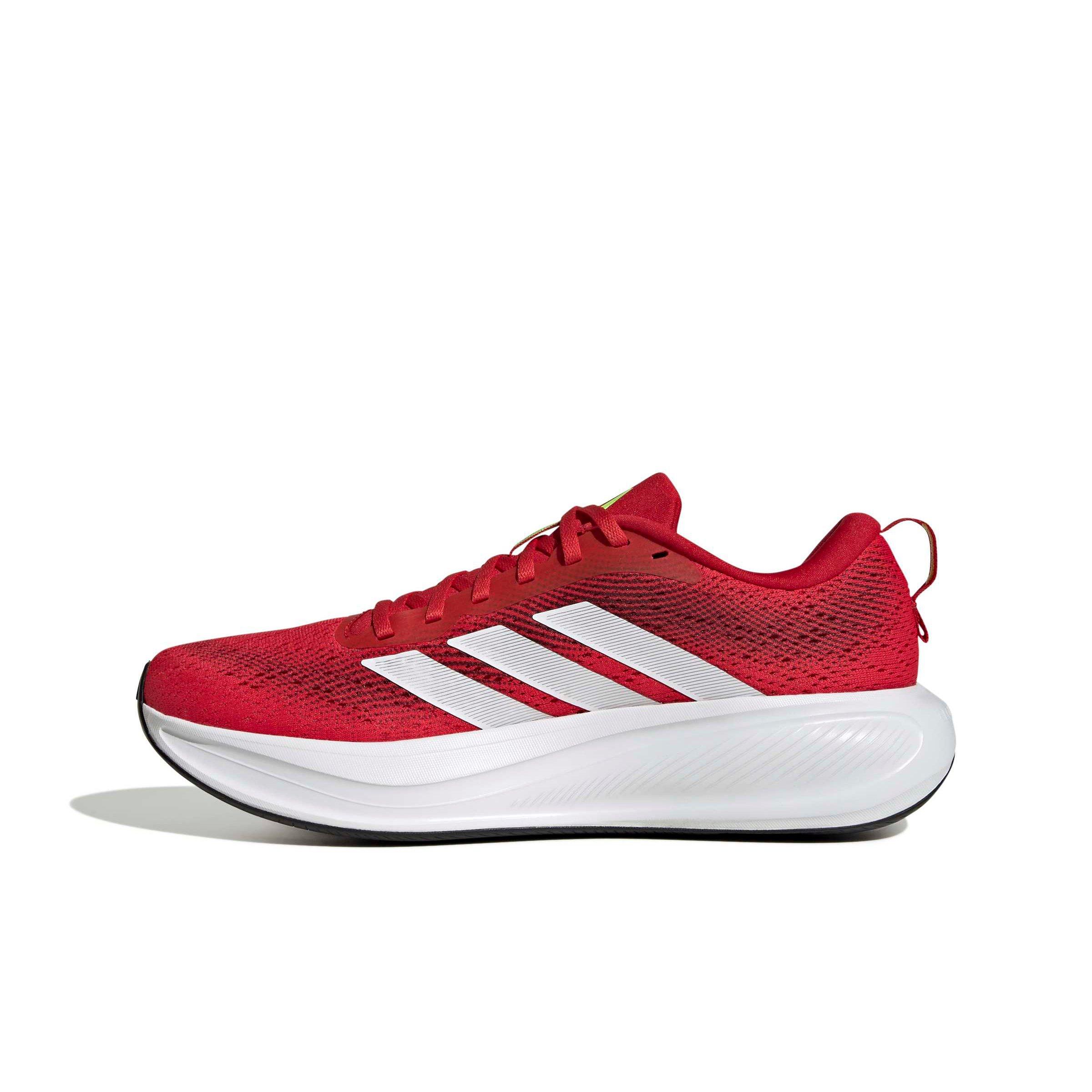 adidas Response Pace "Better Scarlet/Lucid Lemon/Maroon" Men's Running Shoe - SCARLET/LEMON/MAROON Thumbnail View 2