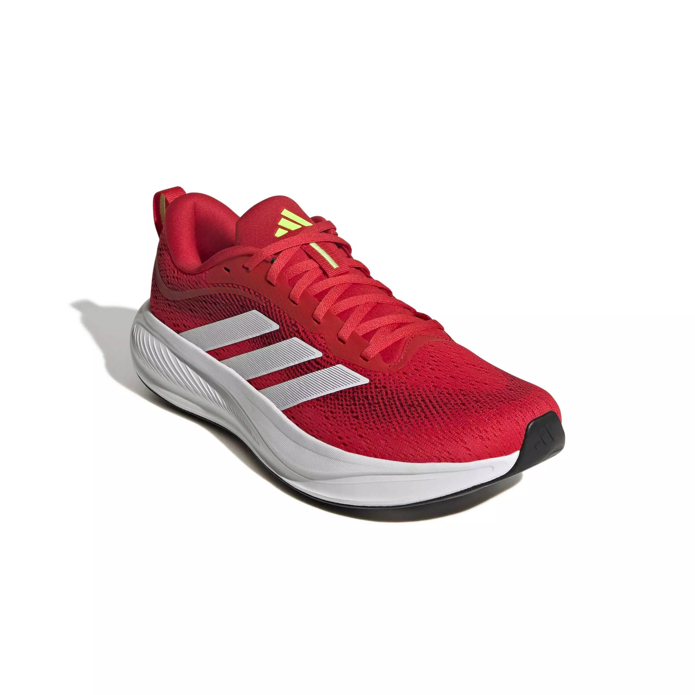adidas Response Pace "Better Scarlet/Lucid Lemon/Maroon" Men's Running Shoe - SCARLET/LEMON/MAROON