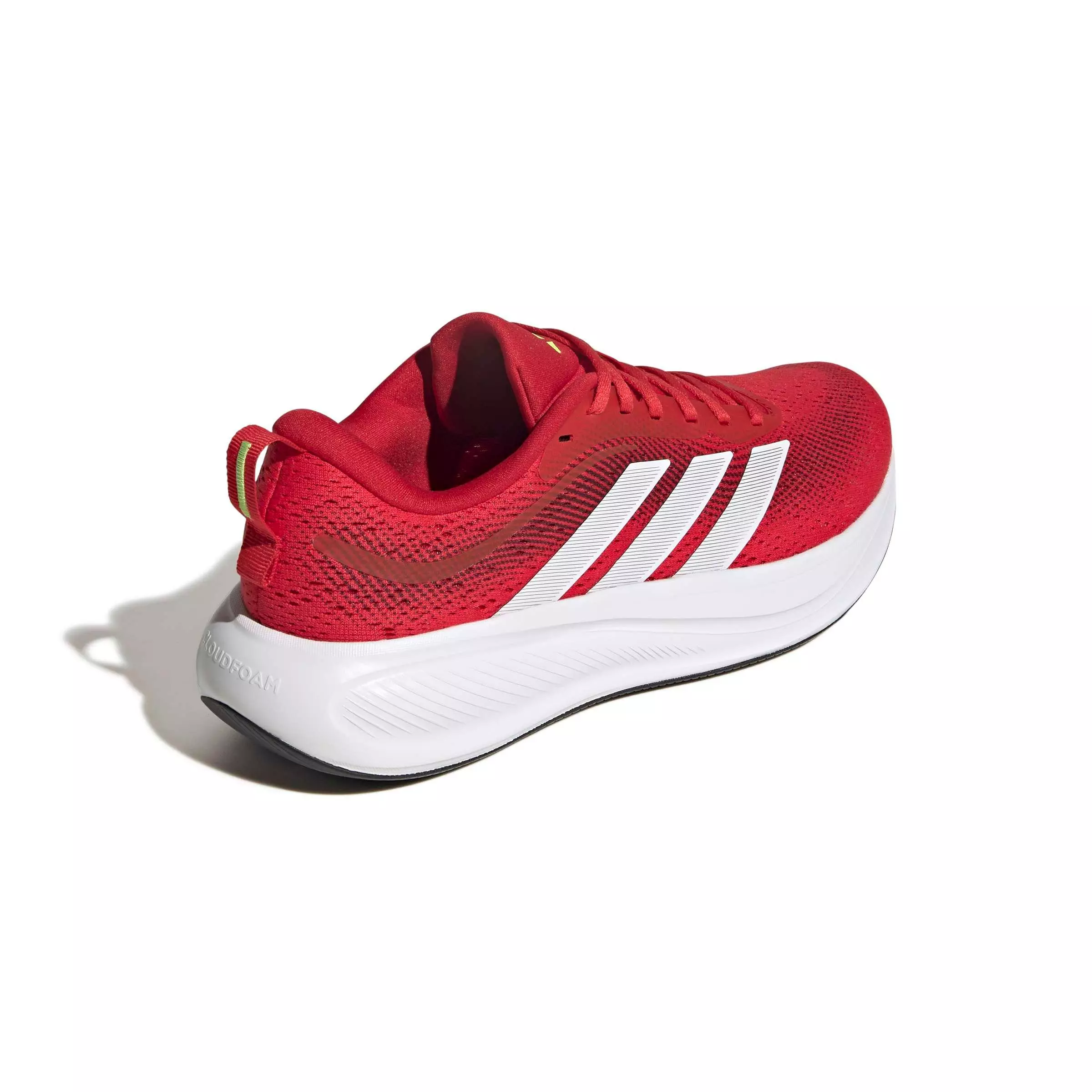 adidas Response Pace "Better Scarlet/Lucid Lemon/Maroon" Men's Running Shoe - SCARLET/LEMON/MAROON