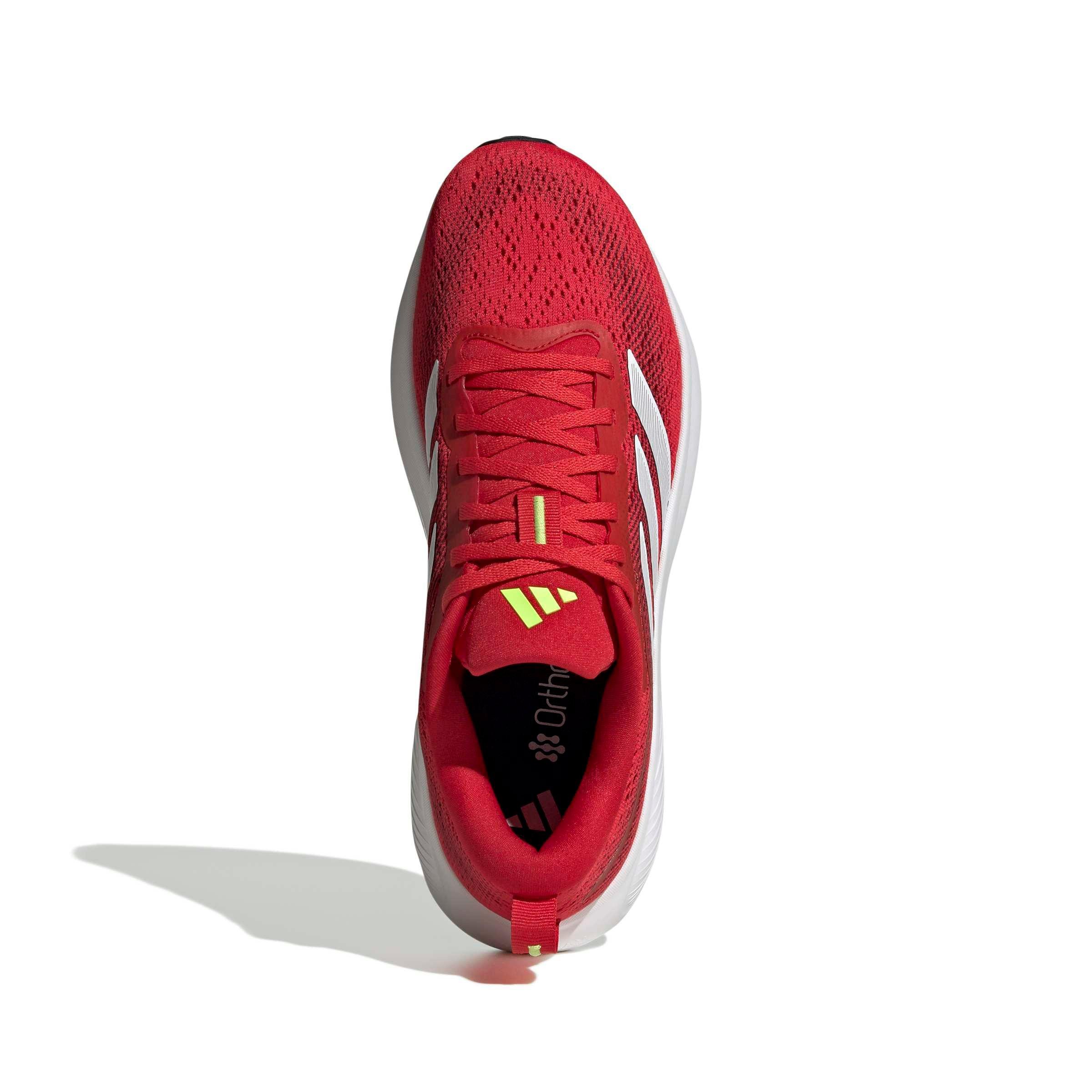 adidas Response Pace "Better Scarlet/Lucid Lemon/Maroon" Men's Running Shoe - SCARLET/LEMON/MAROON Thumbnail View 5