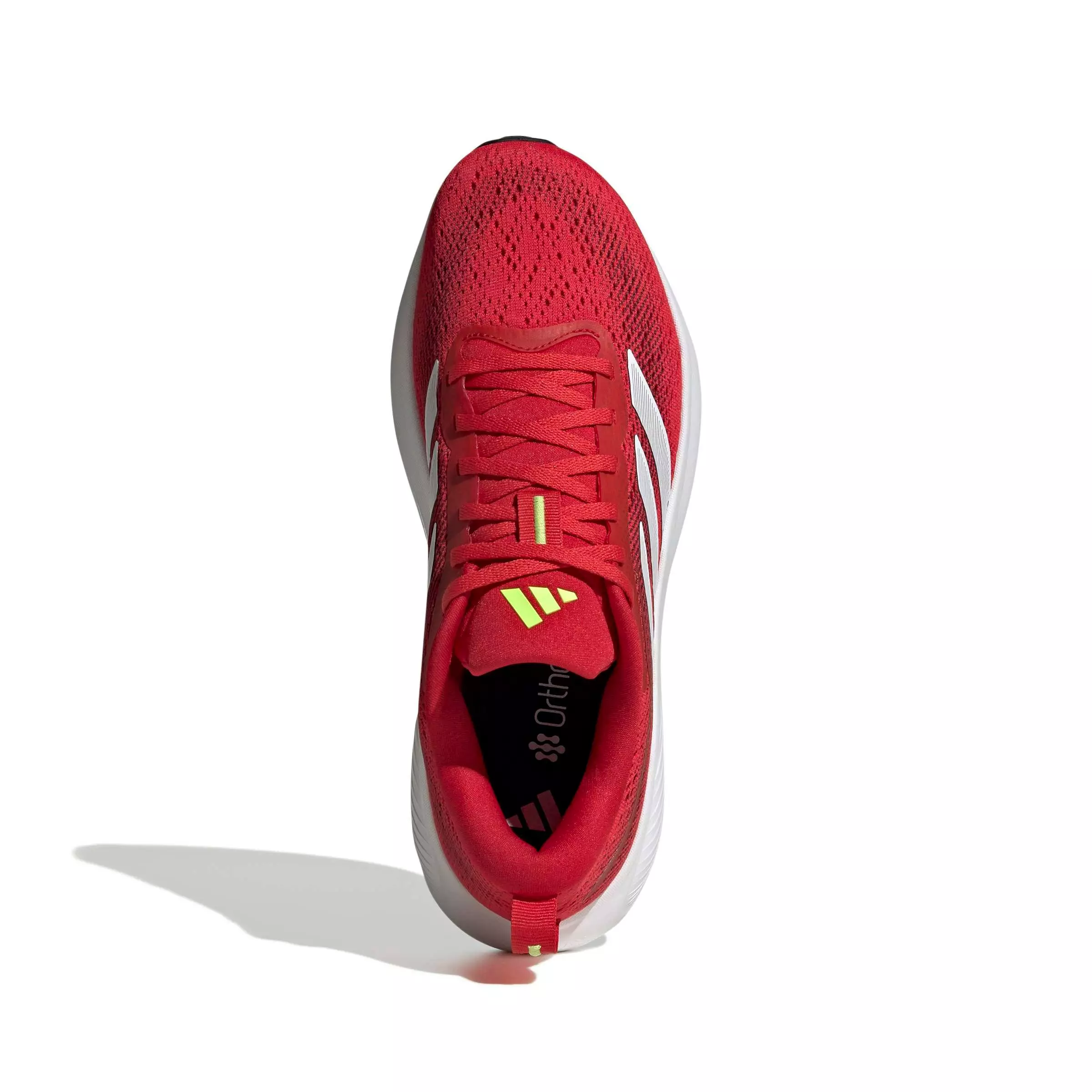 adidas Response Pace "Better Scarlet/Lucid Lemon/Maroon" Men's Running Shoe - SCARLET/LEMON/MAROON