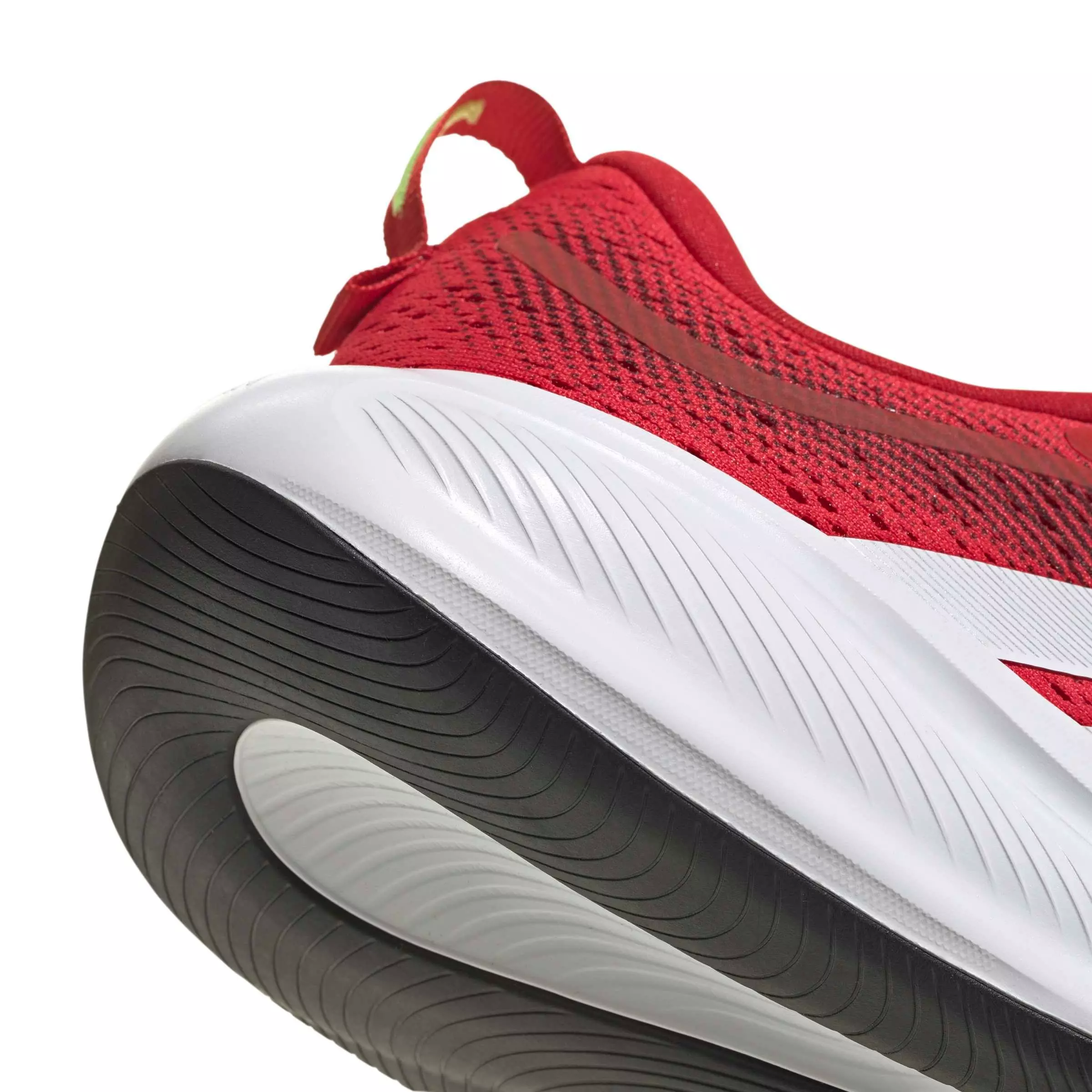 adidas Response Pace "Better Scarlet/Lucid Lemon/Maroon" Men's Running Shoe - SCARLET/LEMON/MAROON